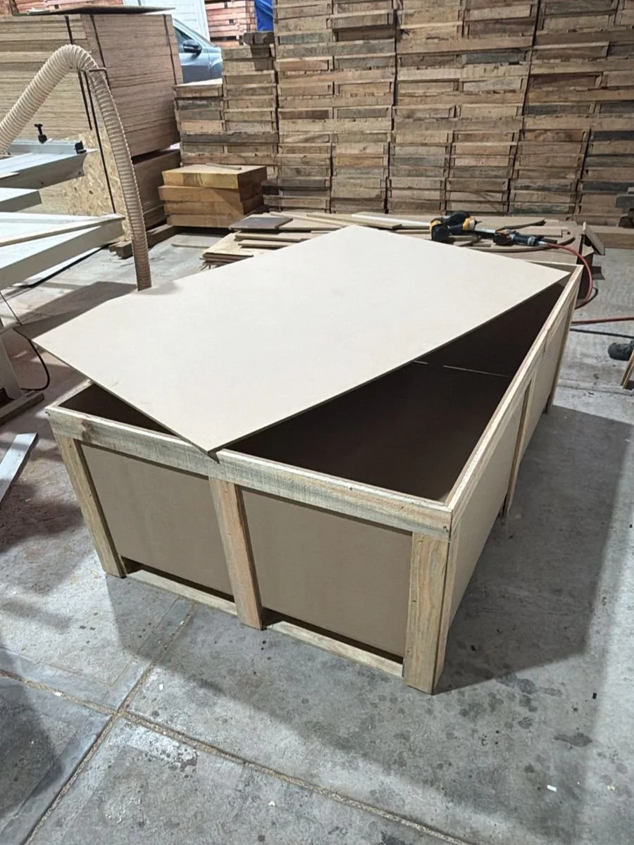 embalaje de MDF