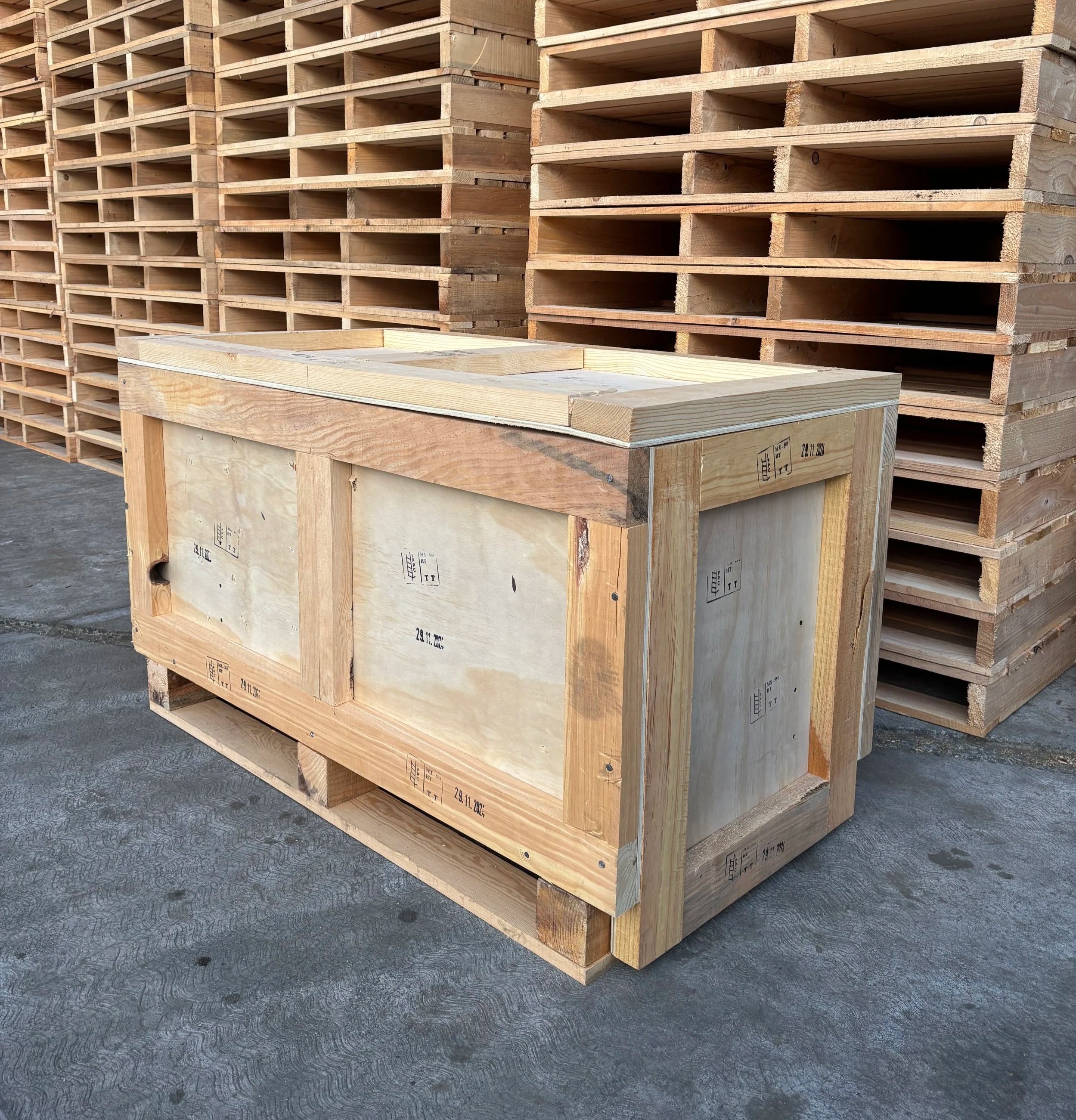 cajas de madera embalaje mexico toluca
