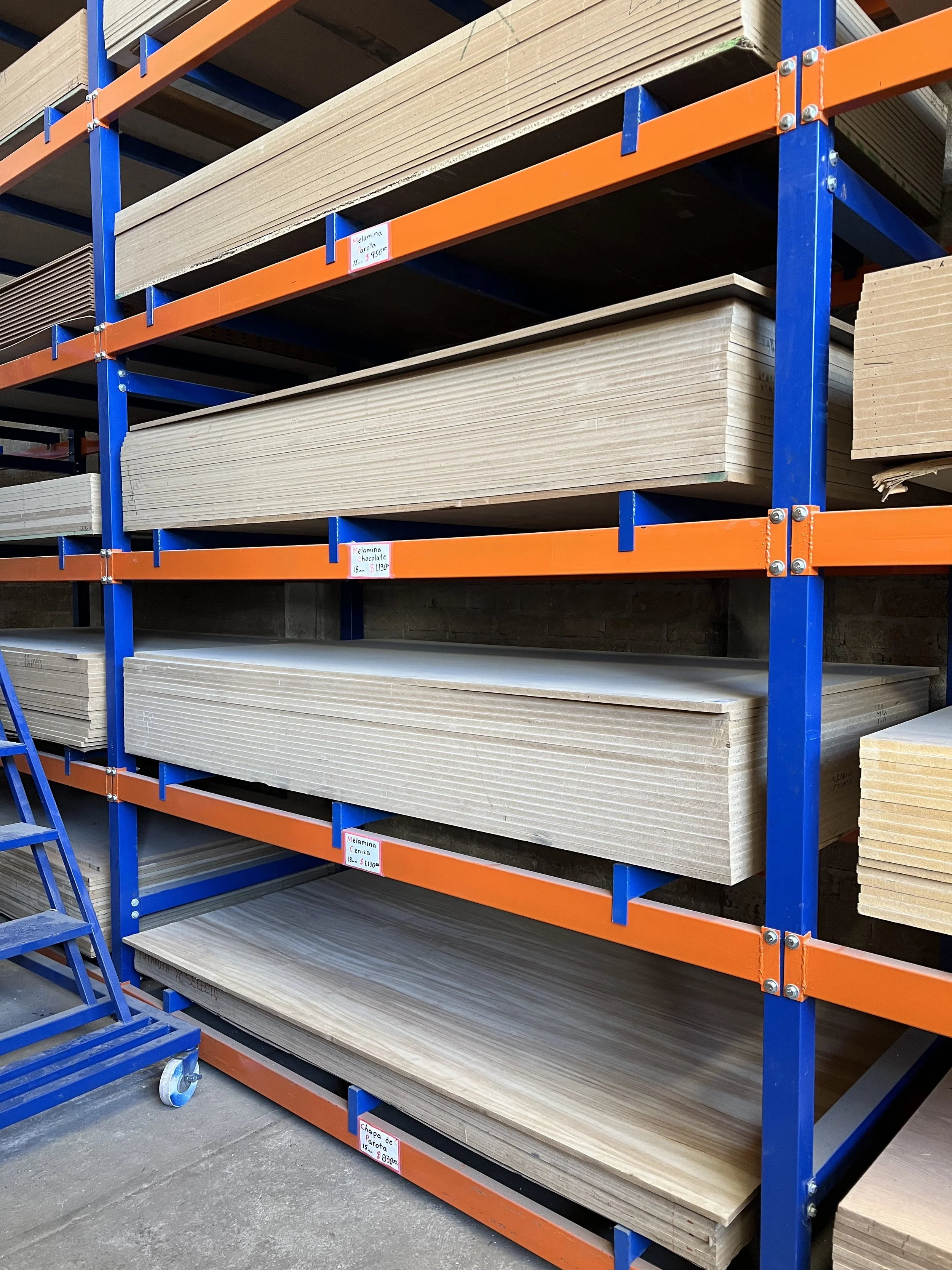 triplay MDF aglomerado