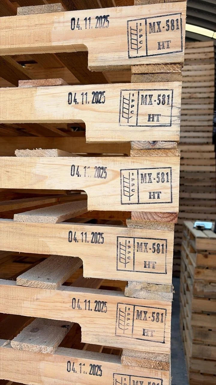 tarima de madera HT