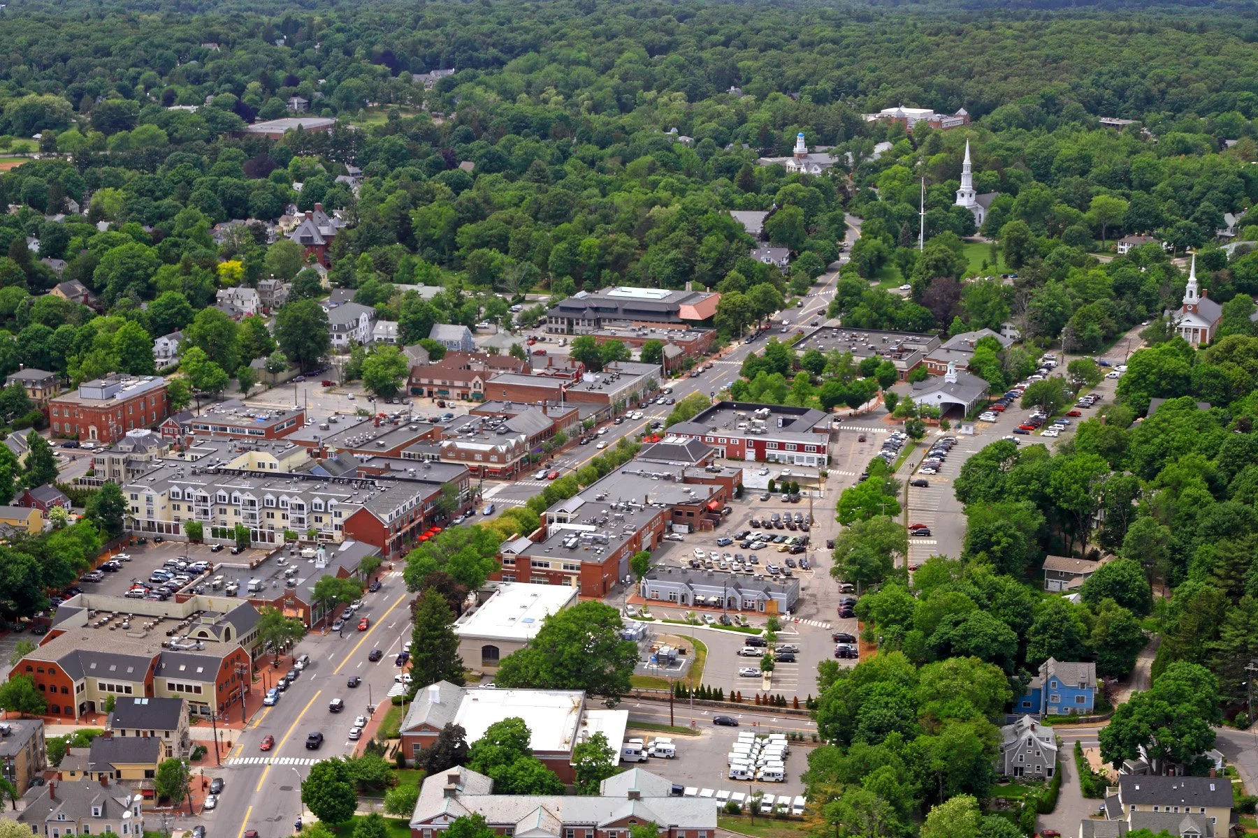 Lexington Center, Lexington MA