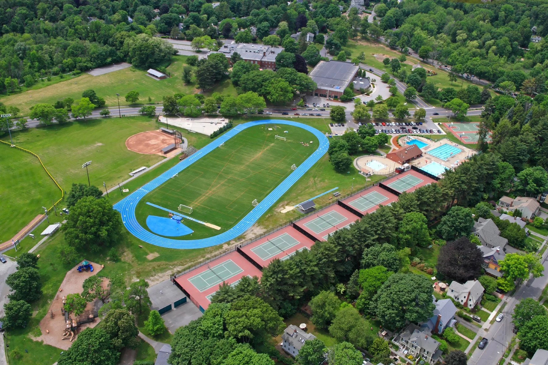 Lexington Center Recreation Complex in Lexington, MA