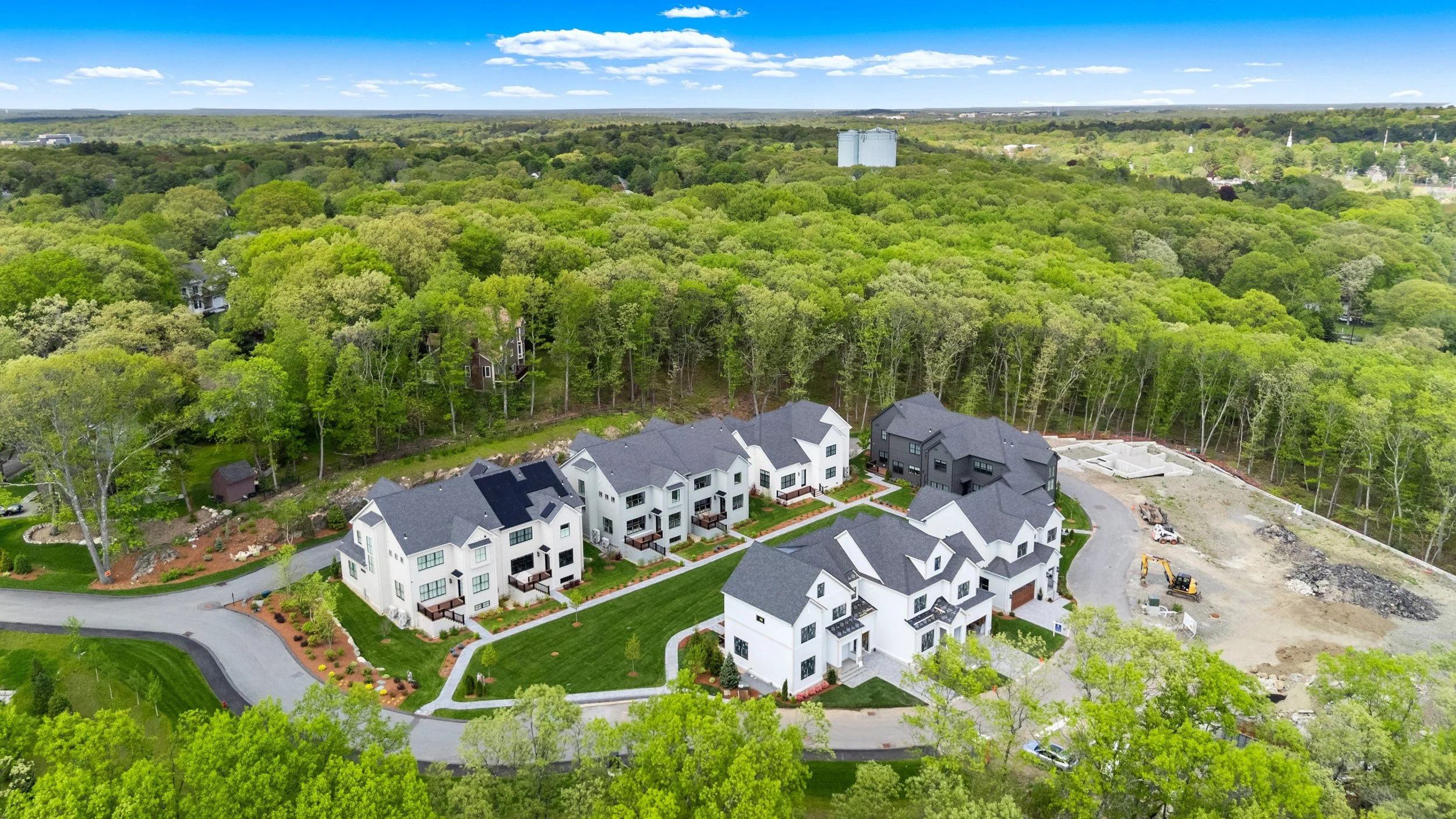 185 Lincoln Street Lexington, MA Condominium at Fairland Commons in Lexington, Massachusetts