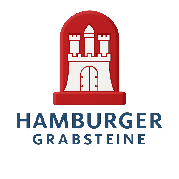 Hamburger Grabsteine Logo. Ein Steinmetz in Hamburg.
