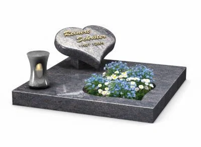 Urnengrabanlage, Grabmal für Urnengrab