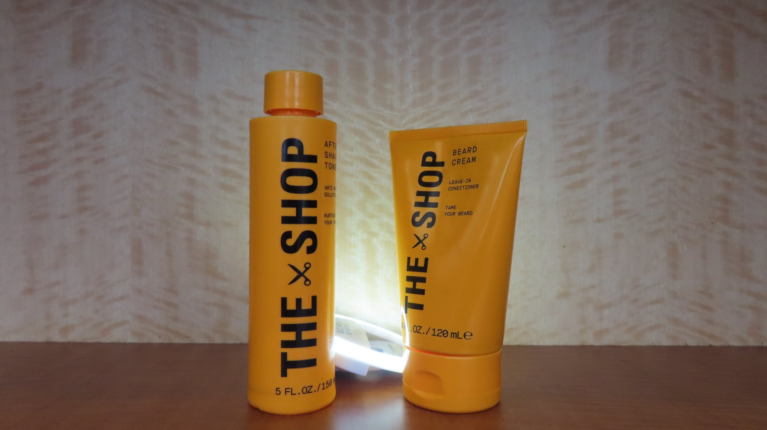 'The Shop' Grooming Duo – After Shave Tonic and Beard Cream