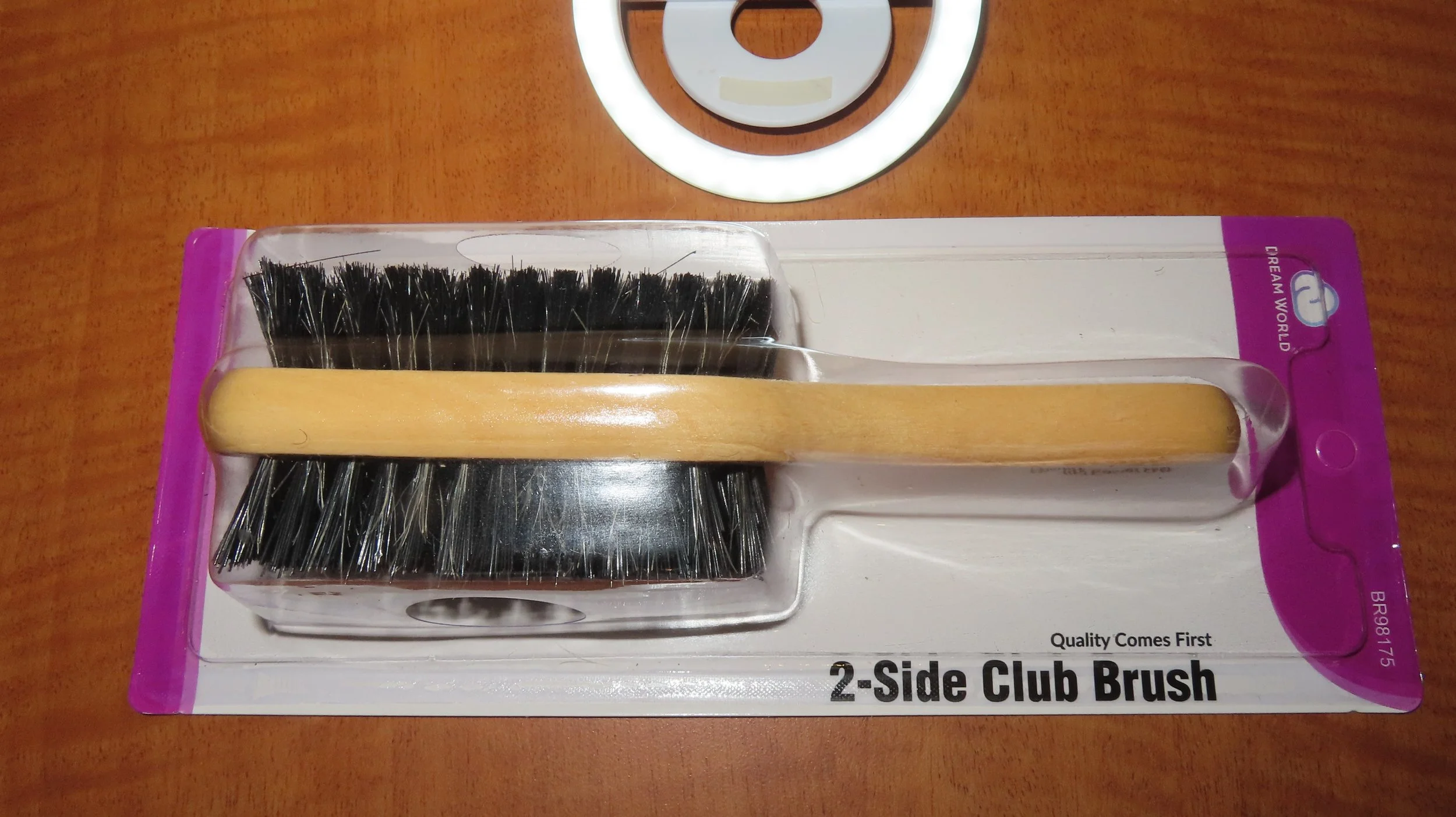 'Dream World' 2-Side Club Brush