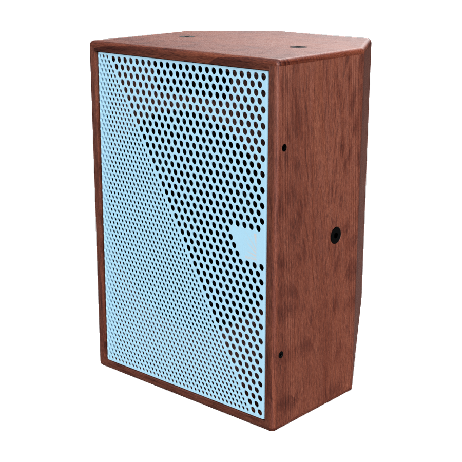 Hawk CX10 — Mahogany + Powder Blue