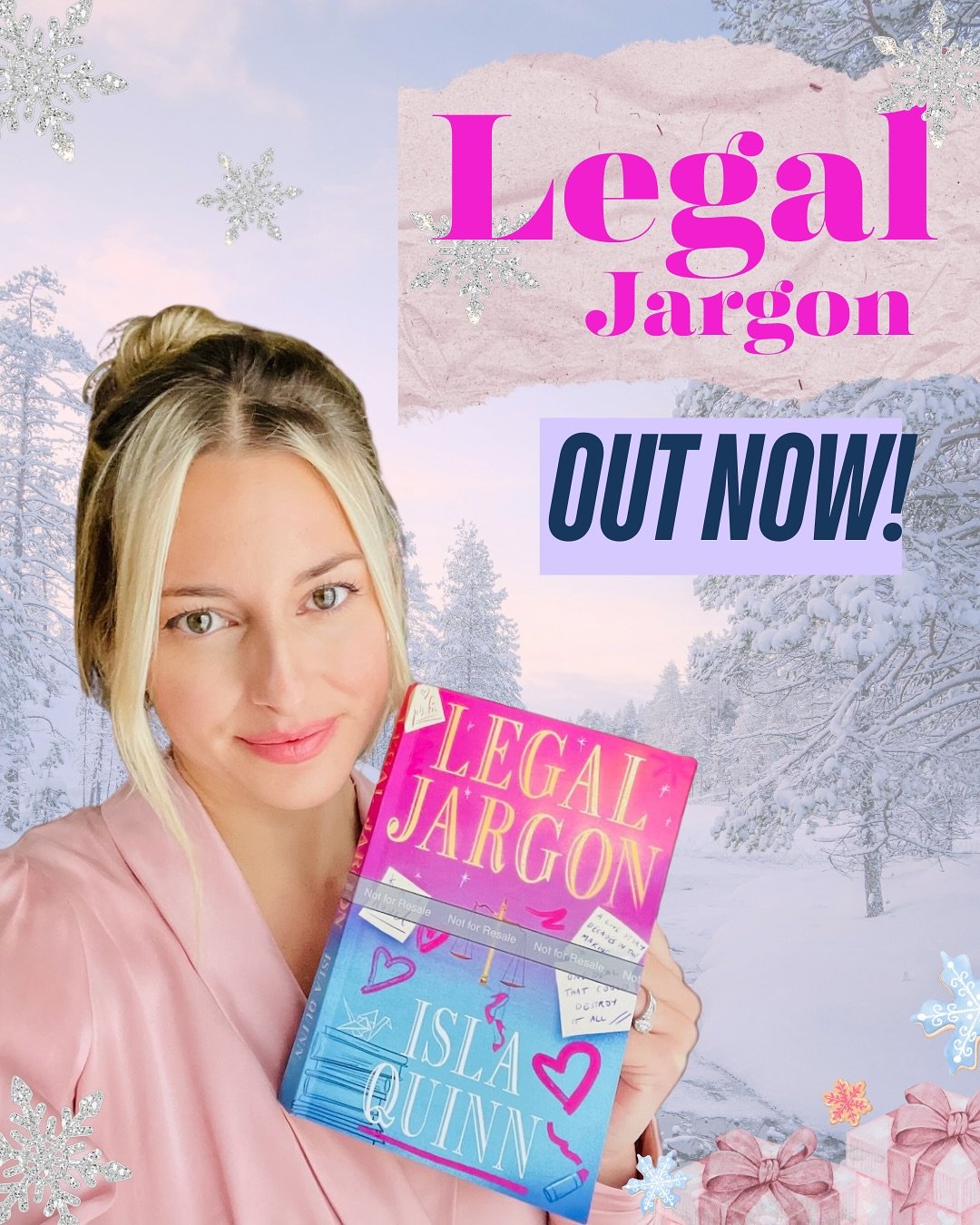 💗✨ LEGAL JARGON IS OUT NOW!!!✨💗

Today is the official release day for LEGAL JARGON, the story of two estranged friends who reunite in Vermont over the holidays and unexpectedly get entangled up in a hostile corporate takeover as they try (and fail