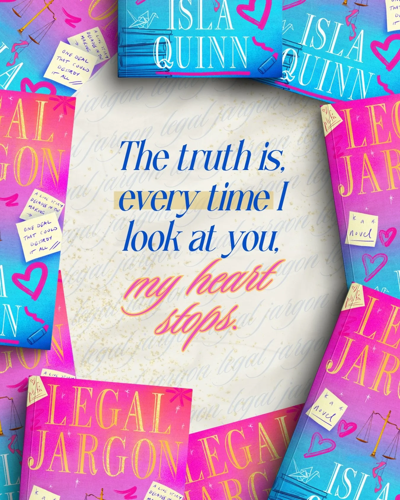 Someone get this guy a defibrillator 👀 ❤️🥹 If you want to yap with me about how Liam Hearst is the world&rsquo;s best book boyfriend, come by @indigopointeclaire on Feb 15th from 11-3pm! 

📖 : Legal Jargon by Isla Quinn out now in paperback, ebook