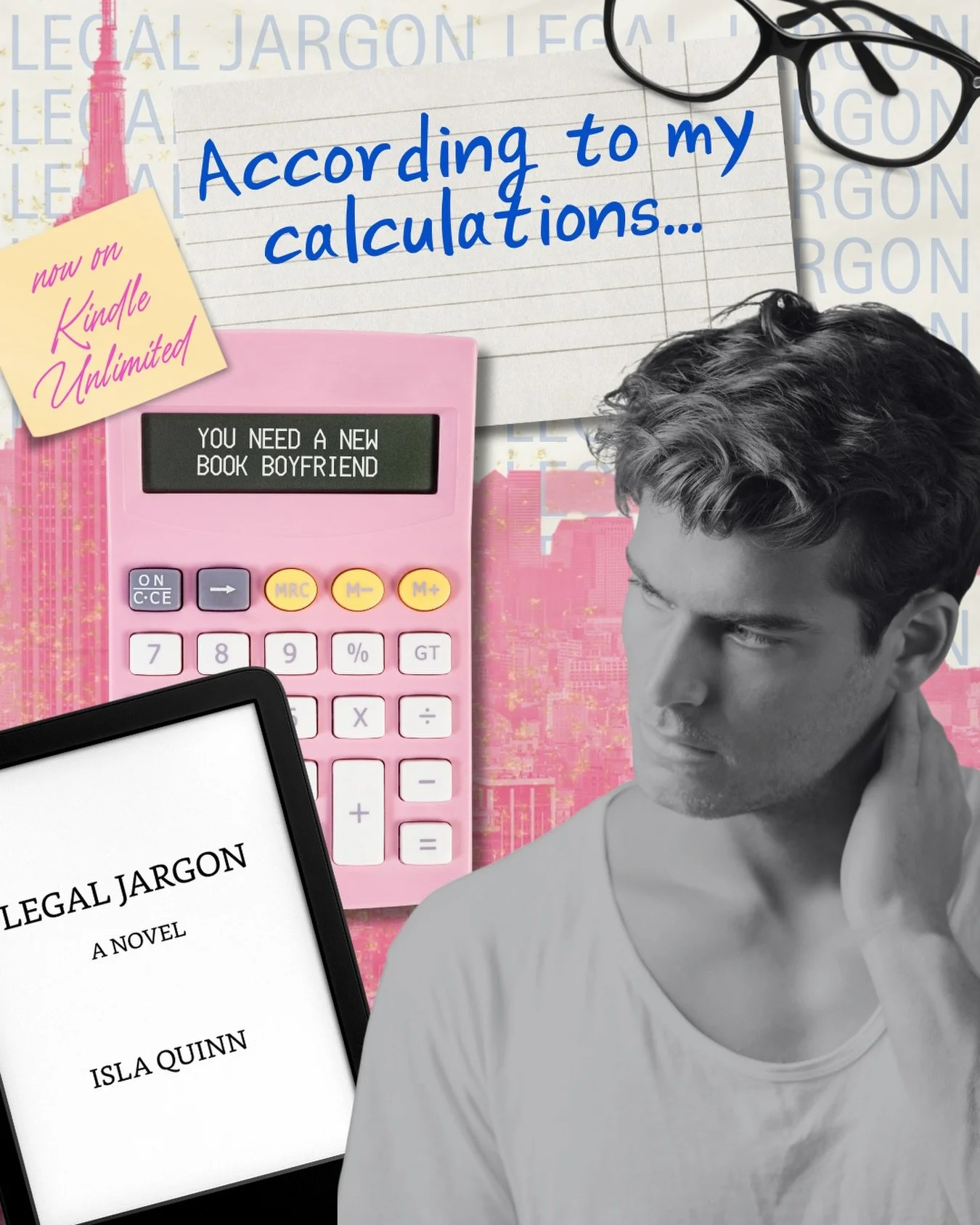 📈🌶️WHEN THE MATH IS MATH-ING??🌶️📉

Liam MF-ing Hearst is the only book boyfriend you&rsquo;re going to obsess over for the foreseeable future, ok? I don&rsquo;t make the rules 💅 

🏷️ legal jargon by Isla Quinn; friends to lovers; kindleunlimite