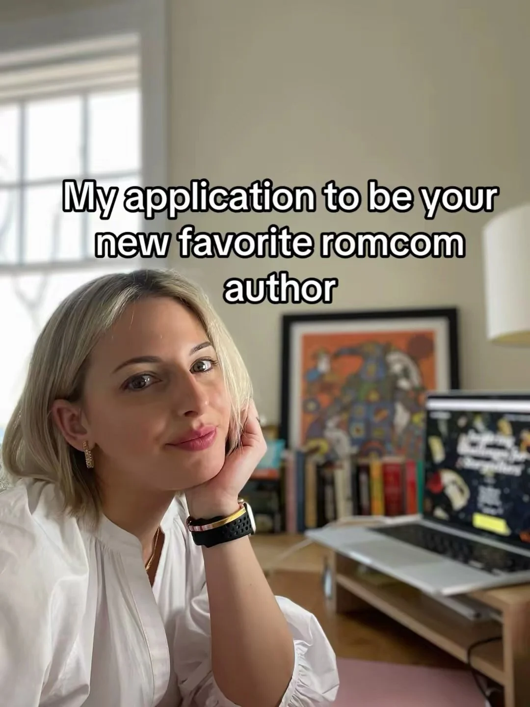 Can I be your new favorite romcom author? 🌼🌼🌼 

#romancebookstagram #romcoms #bookstagram