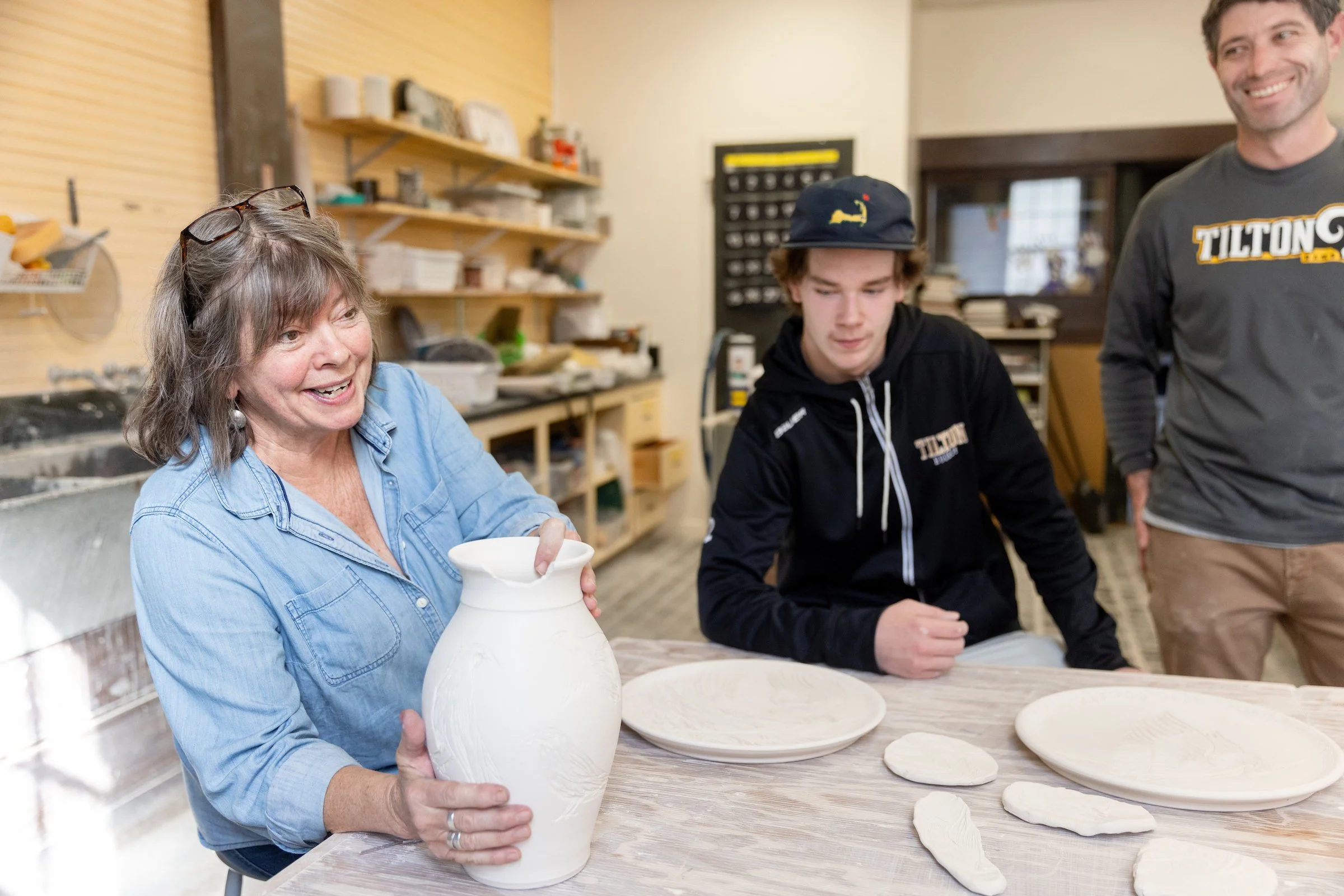 Monica Coté Visiting Artist