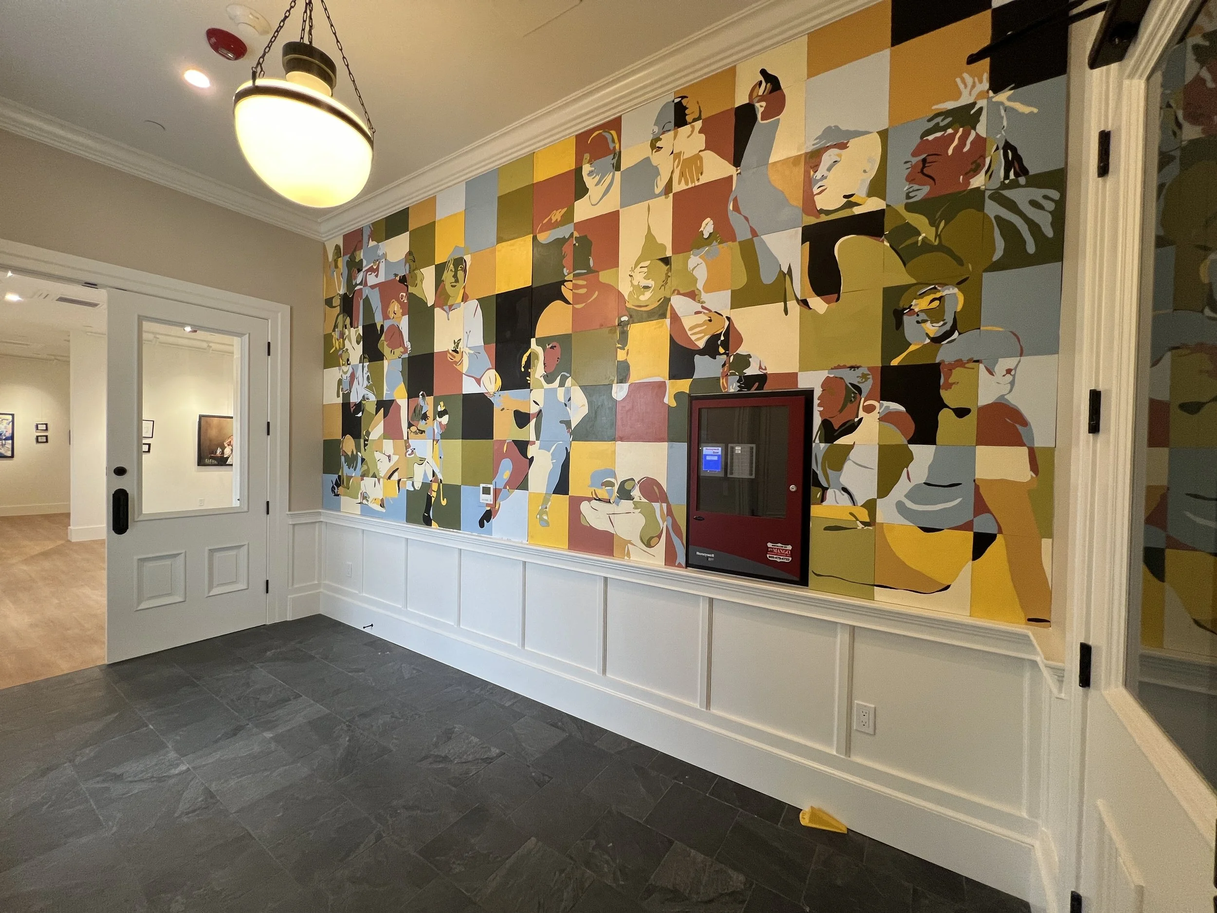 Paige Speight, Visiting Artist