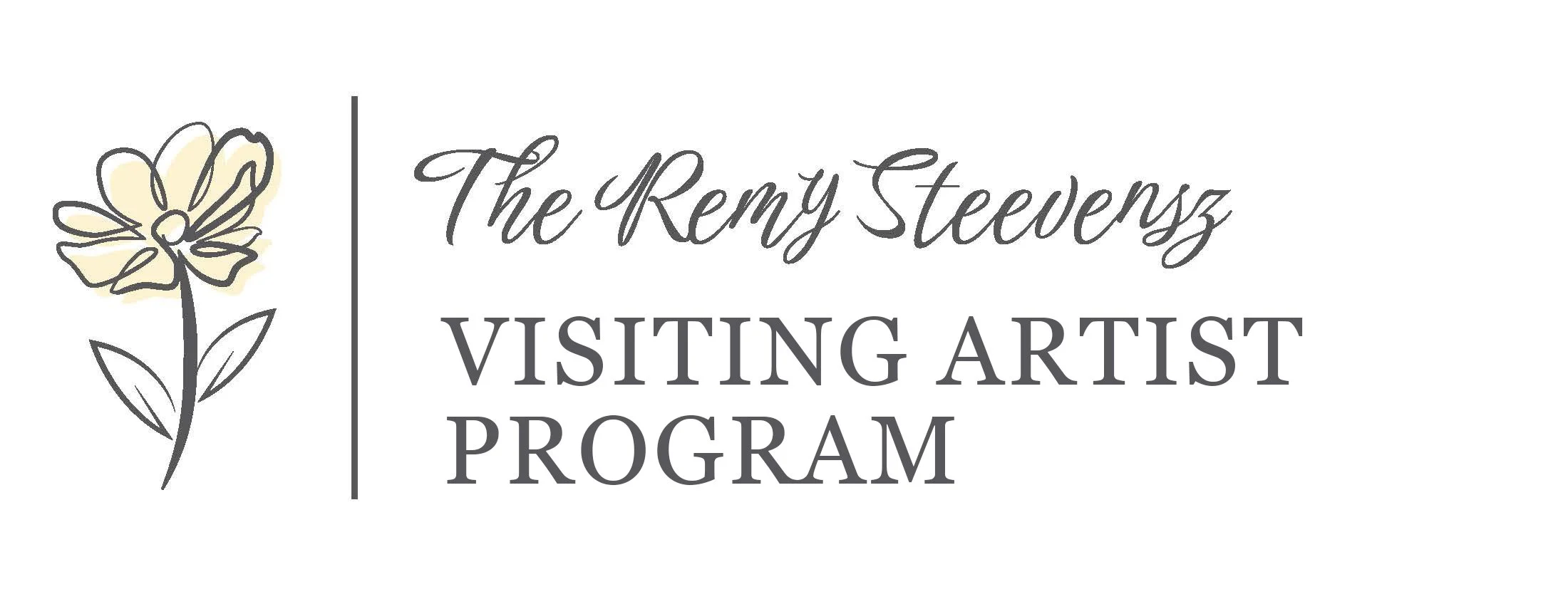 Remy Steevensz Visiting Artist program