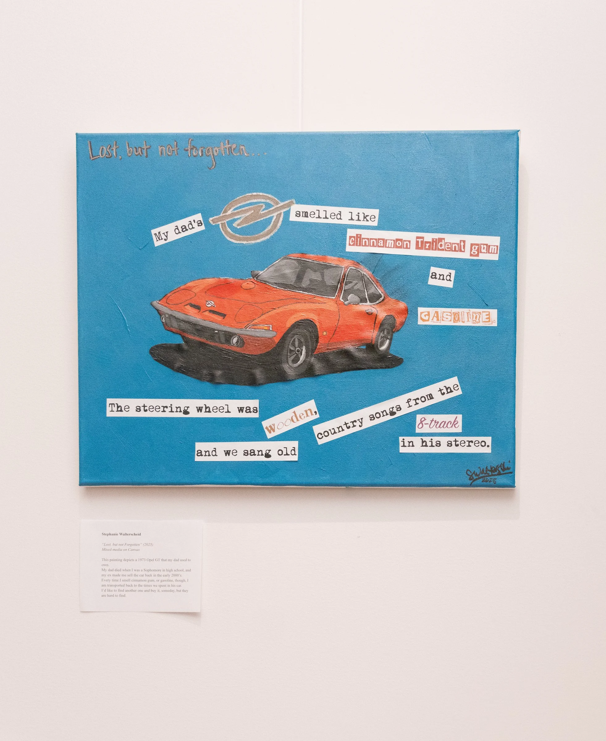 Nostalgia, Winter 2025