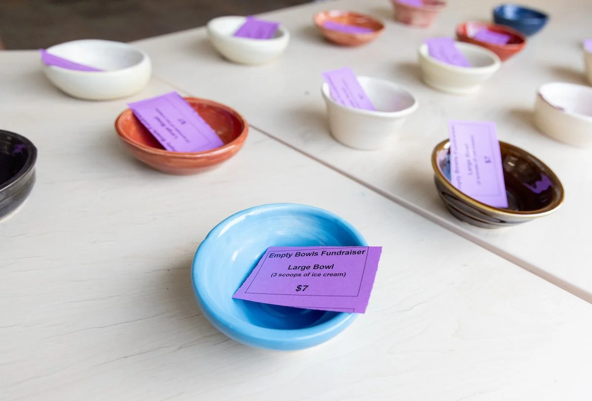 Tilton School Empty Bowls Fundraiser