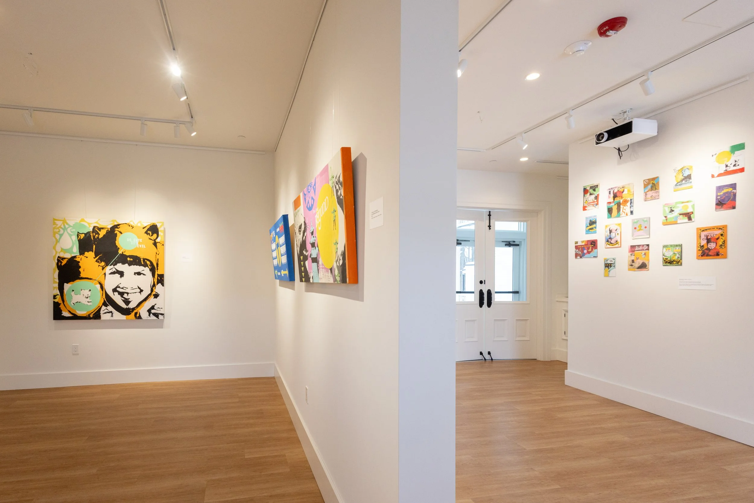 Mike Durkee installation