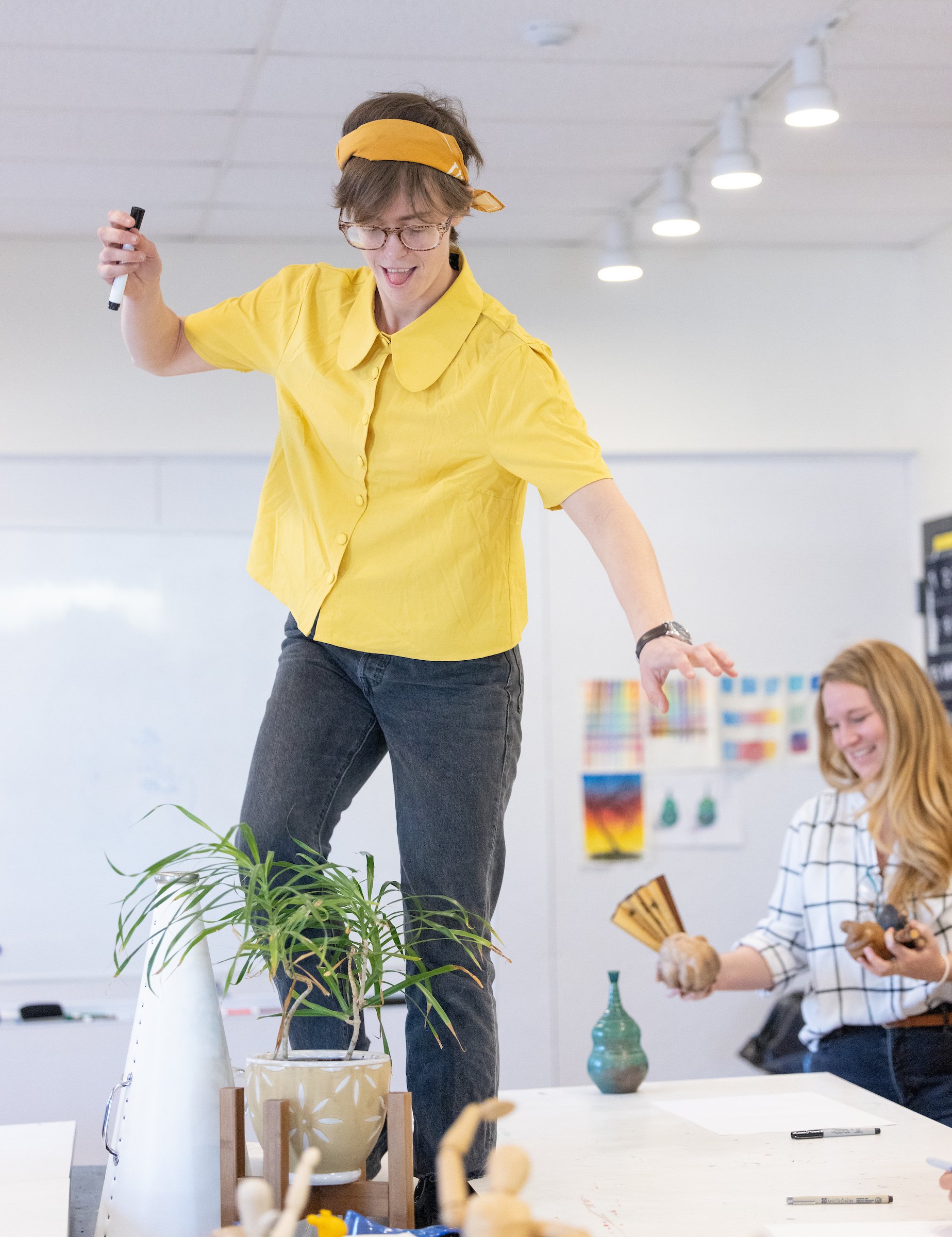 Paige Speight Visiting Artist