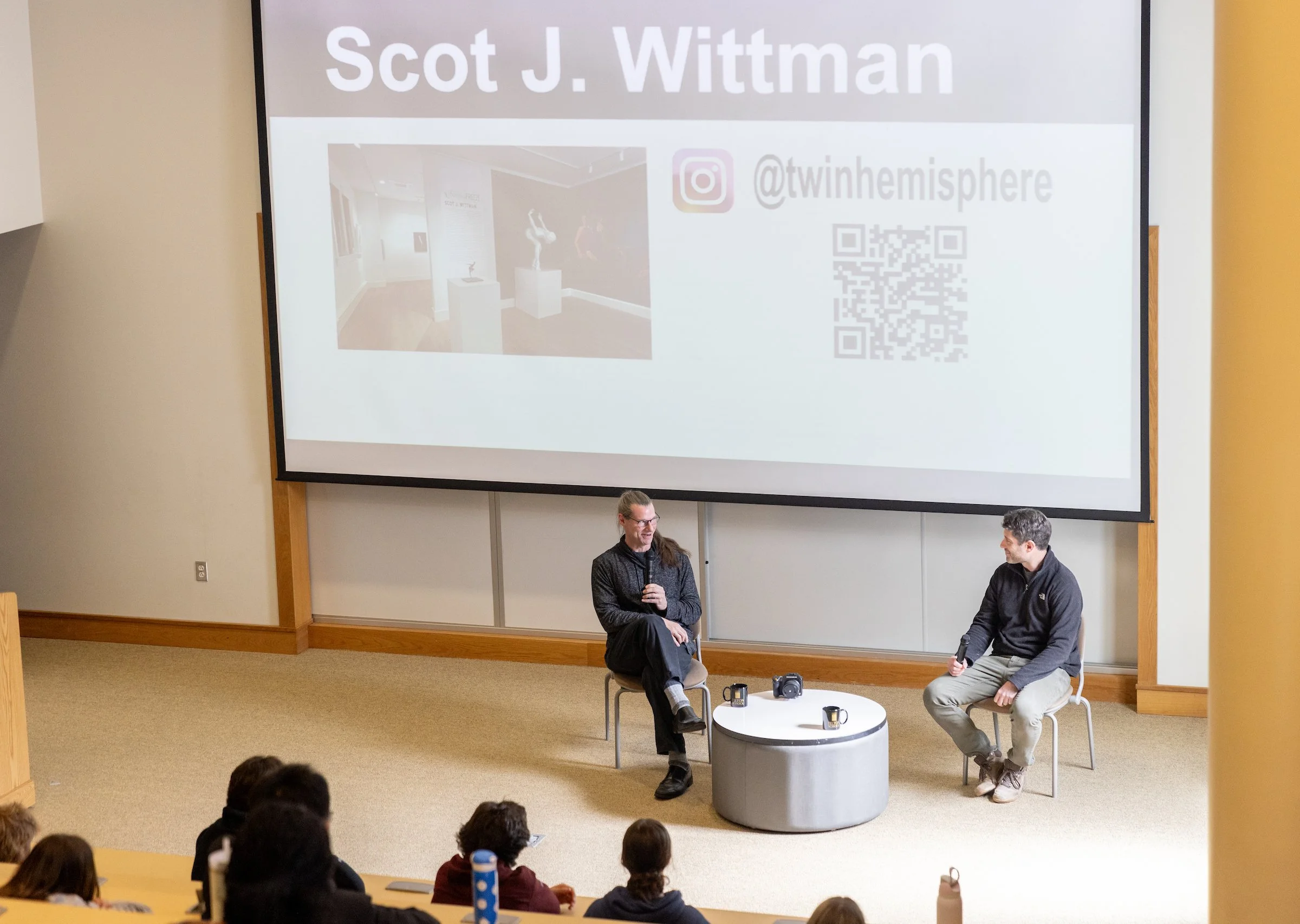 Scot J. Wittman Visiting Artist