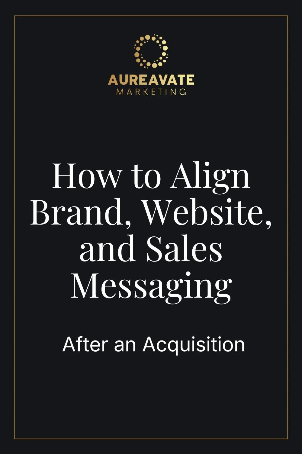 PE-Backed Brand Transformation After an Acquisition