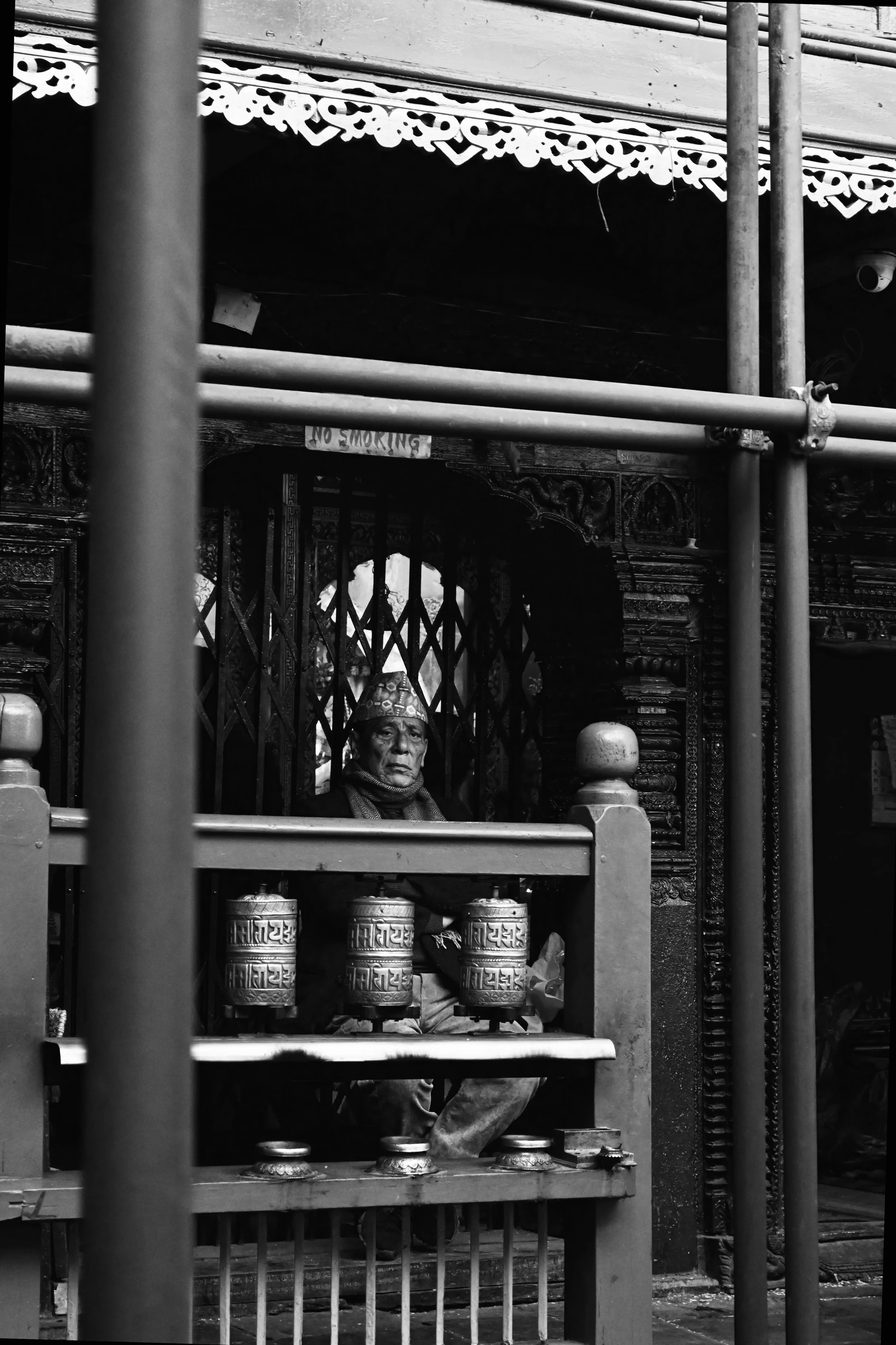 Shesha Naga is a photographic exploration of life in Nepal following the devastating earthquake, framed through the cultural lens of Hindu cosmology. In Hindu belief, Shesha Naga, the cosmic serpent, supports
the Earth, and its movements are said to 