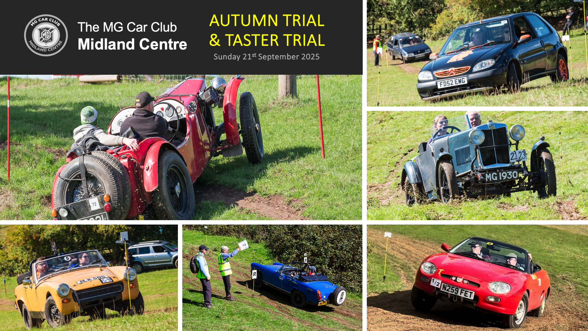 Midland Centre Autumn Trial - September 2025