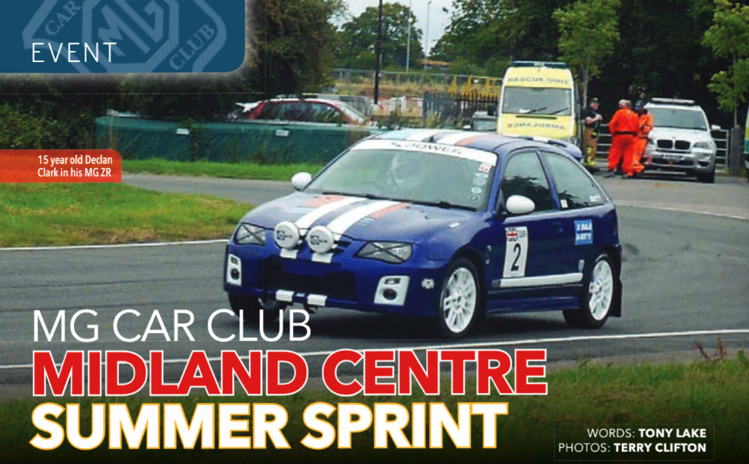 Midland Centre Summer Sprint - August 2025