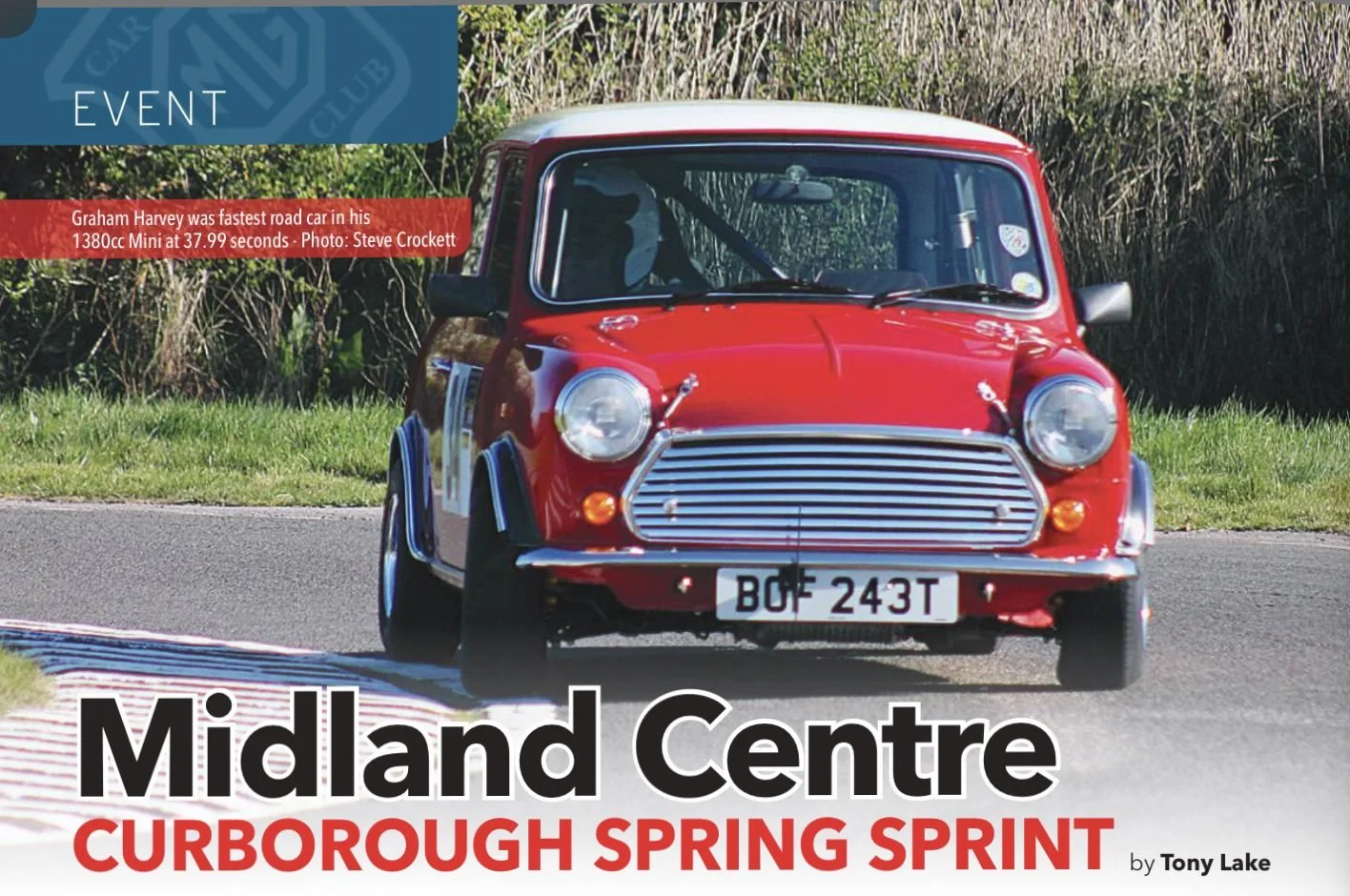 Midland Centre Spring Sprint - April 2025