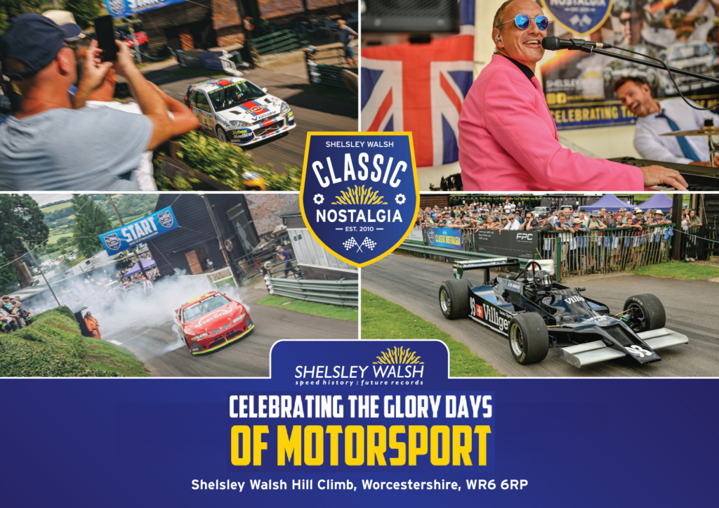 Classic Nostalgia at Shelsley Walsh Hill Climb