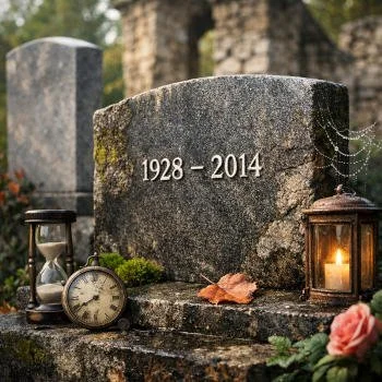 Haltbarkeit von Grabsteinen