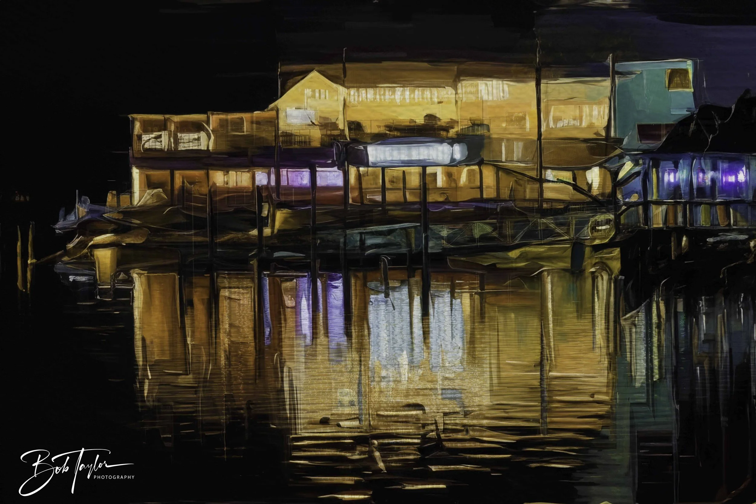 St Andrews Night Scene Oil 4 Web-1.jpg