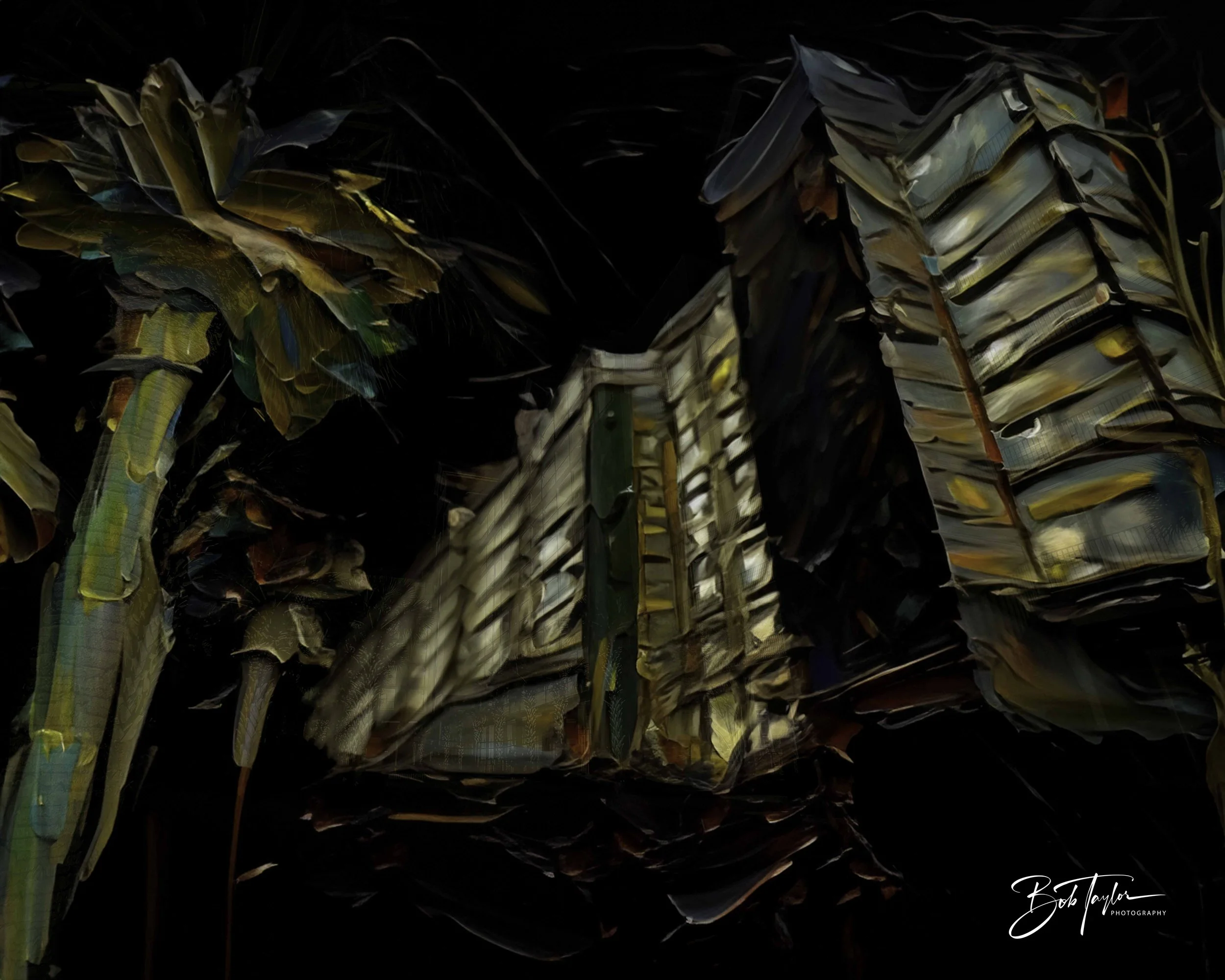 St Andrews Night Scene Oil 2 Web-2.jpg