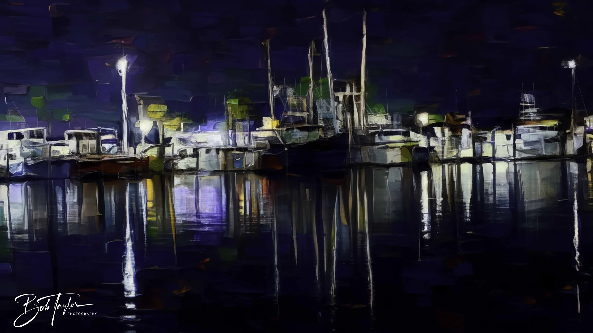 St Andrews Night Scene Oil 5 Web--2.jpg