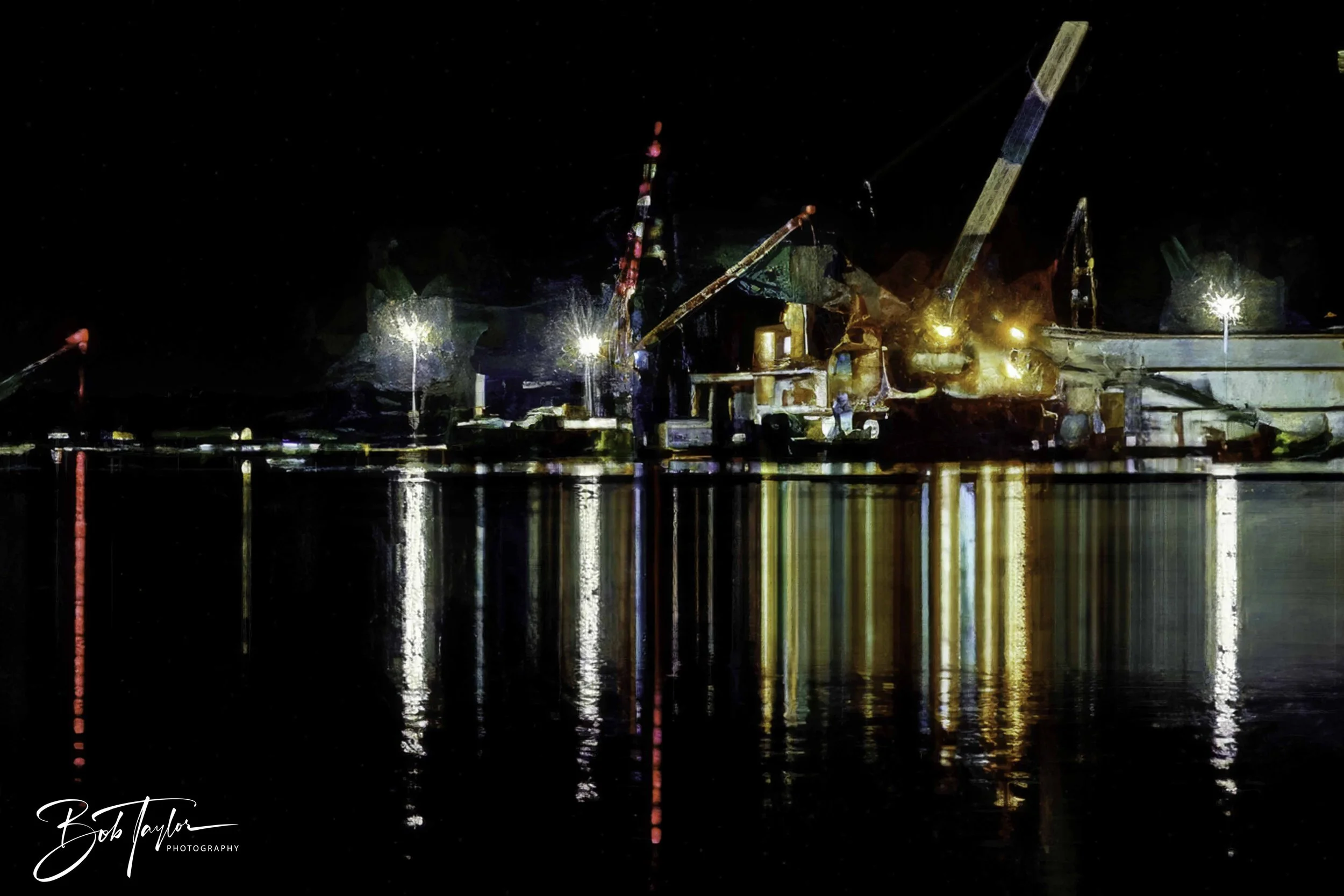 St Andrews Night Scene Oil 4 Web-1-2.jpg