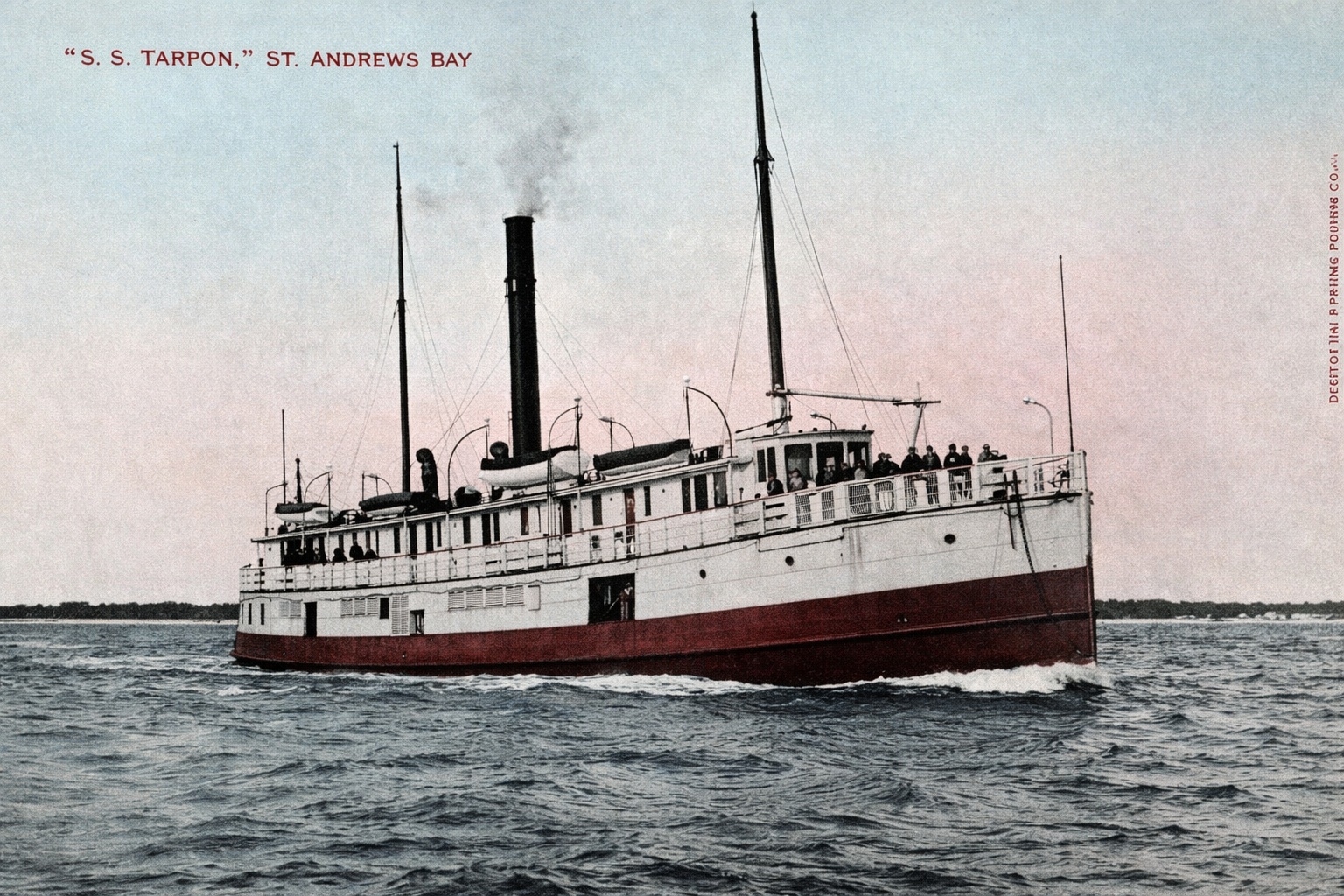The SS Tarpon: Gulf Coast Steamer and Community Lifeline