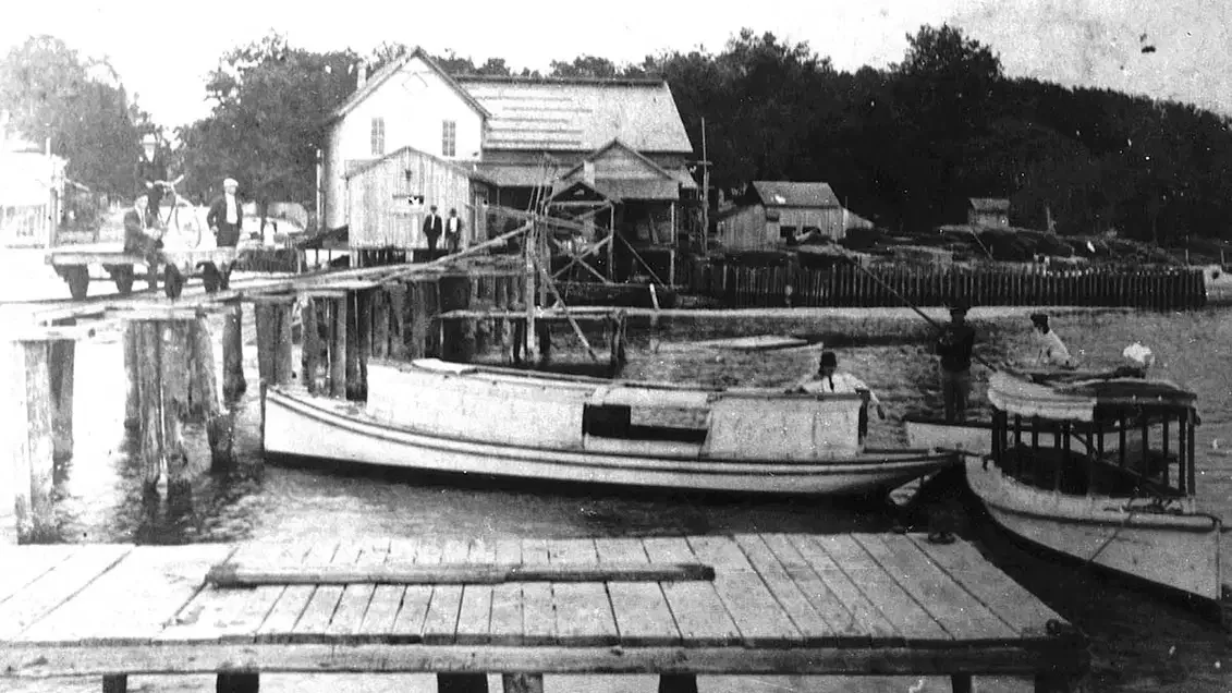 Lambert Ware and The Wharf that Saved St. Andrews