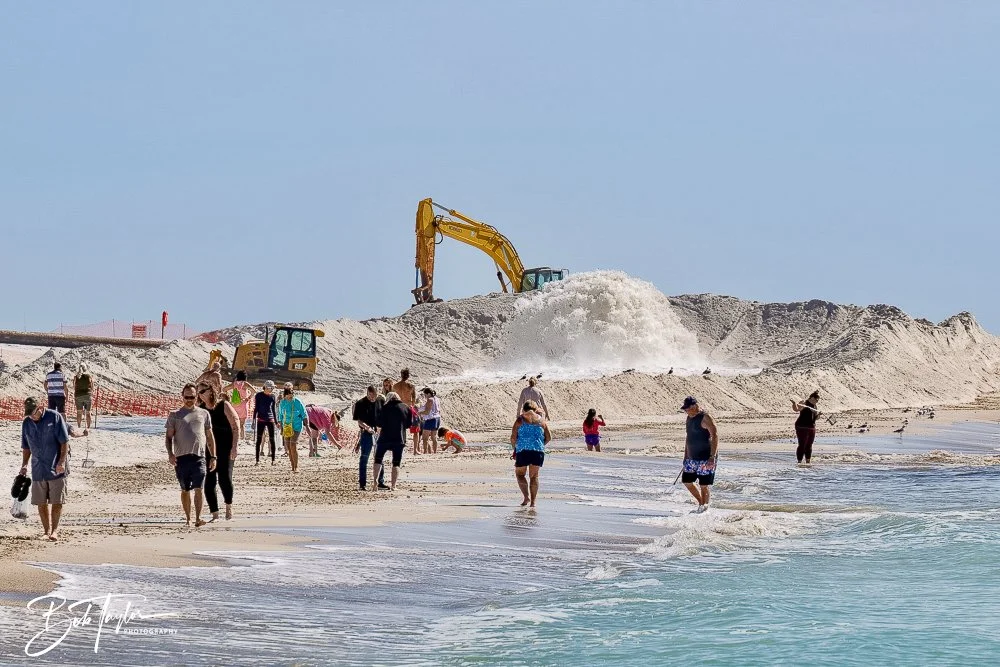 St Andrews State Park Beach Reconstruction