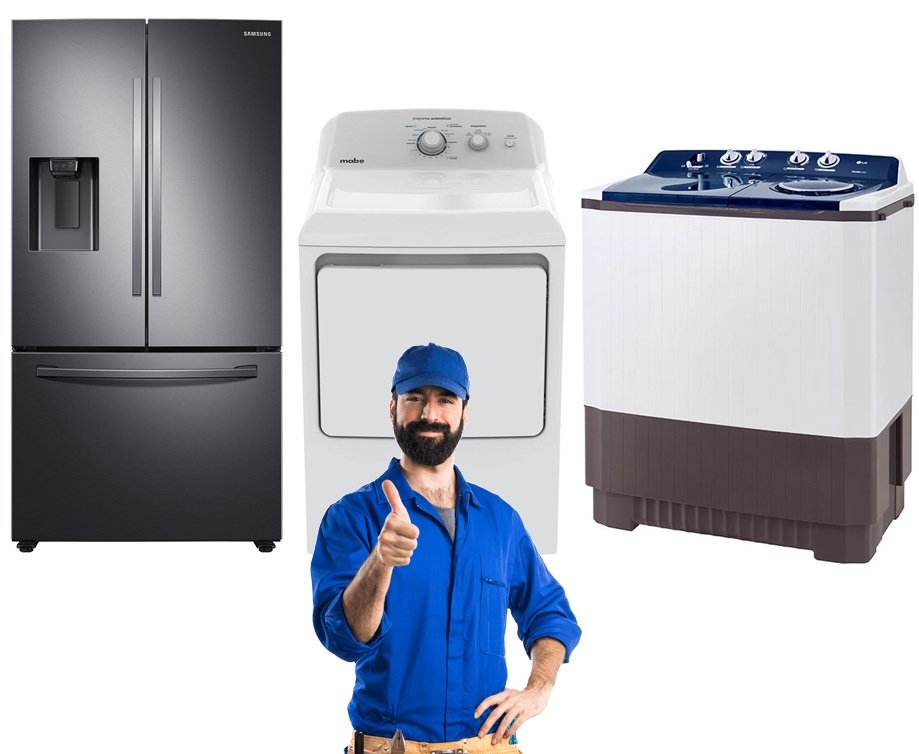 REPARACIÓN DE LAVADORAS , REFRIGERADORES Y CENTROS DE LAVADO(Diagnóstico a Domicilio)