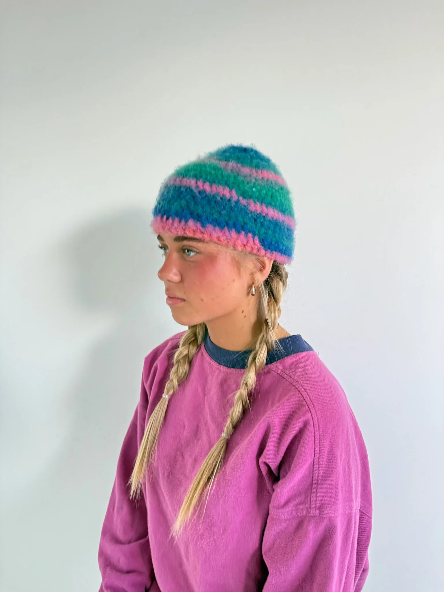 brushed multicolor (exclusive yarn)