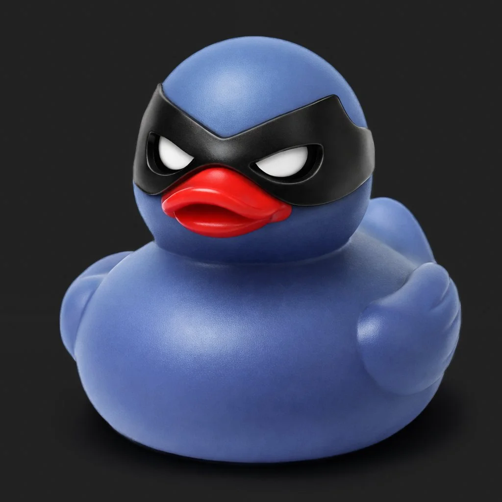 Queens Vibrating Rubber Ducky