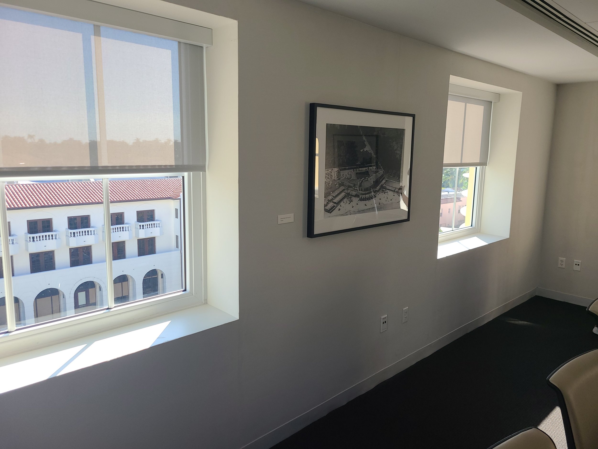 Fabric wallpaper installation