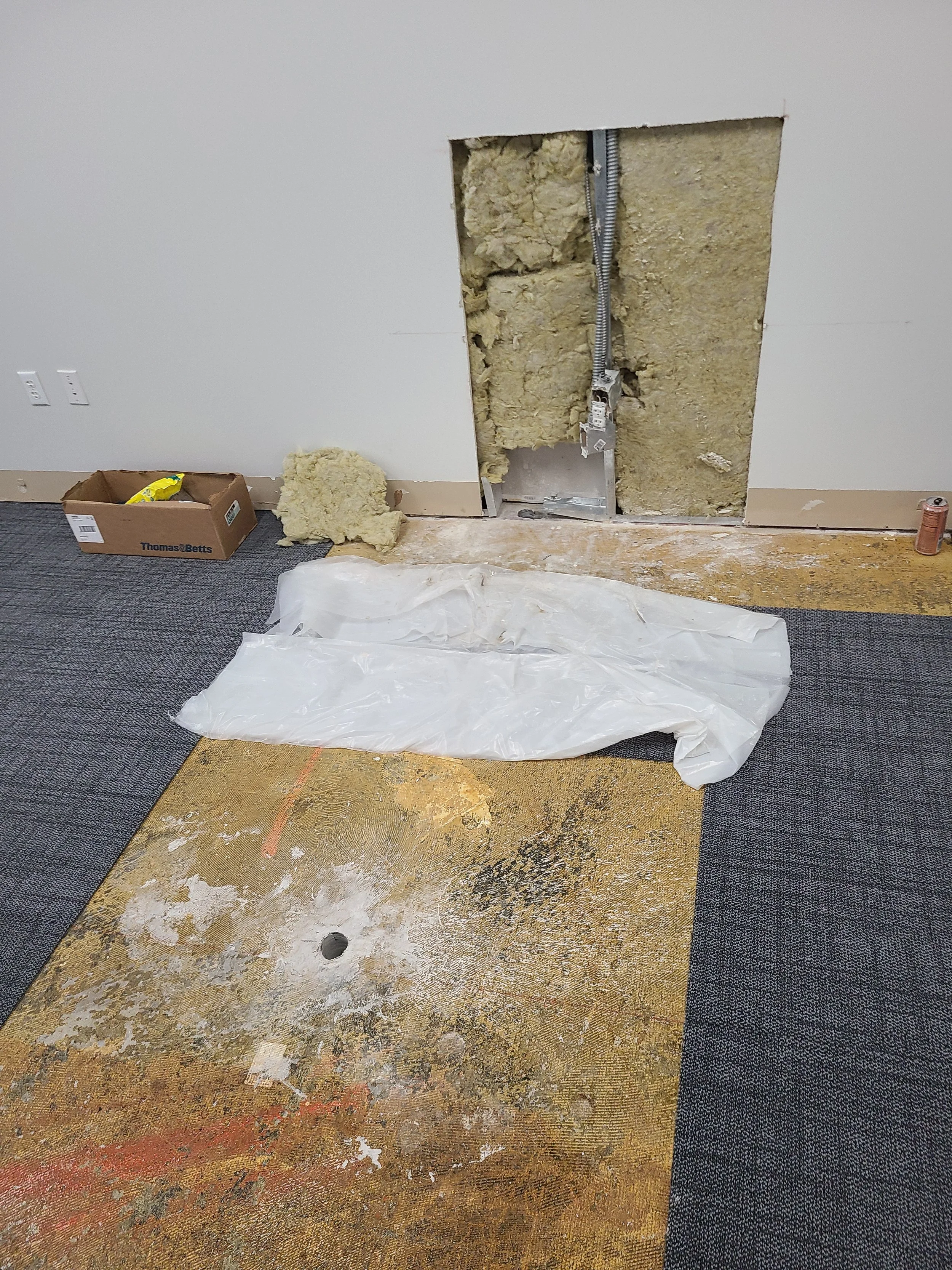 adding power to floor with a core