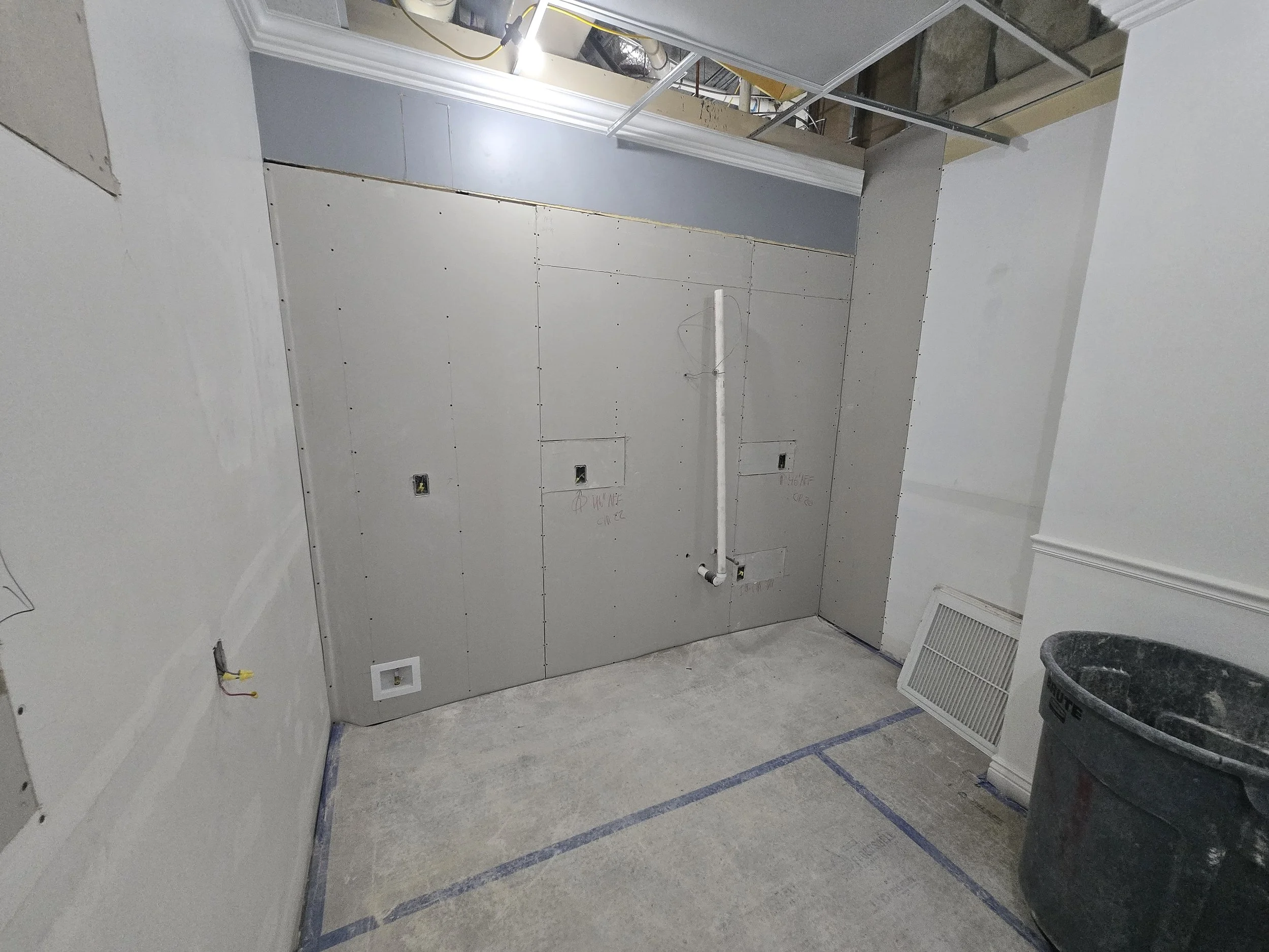 adding new breakroom sink