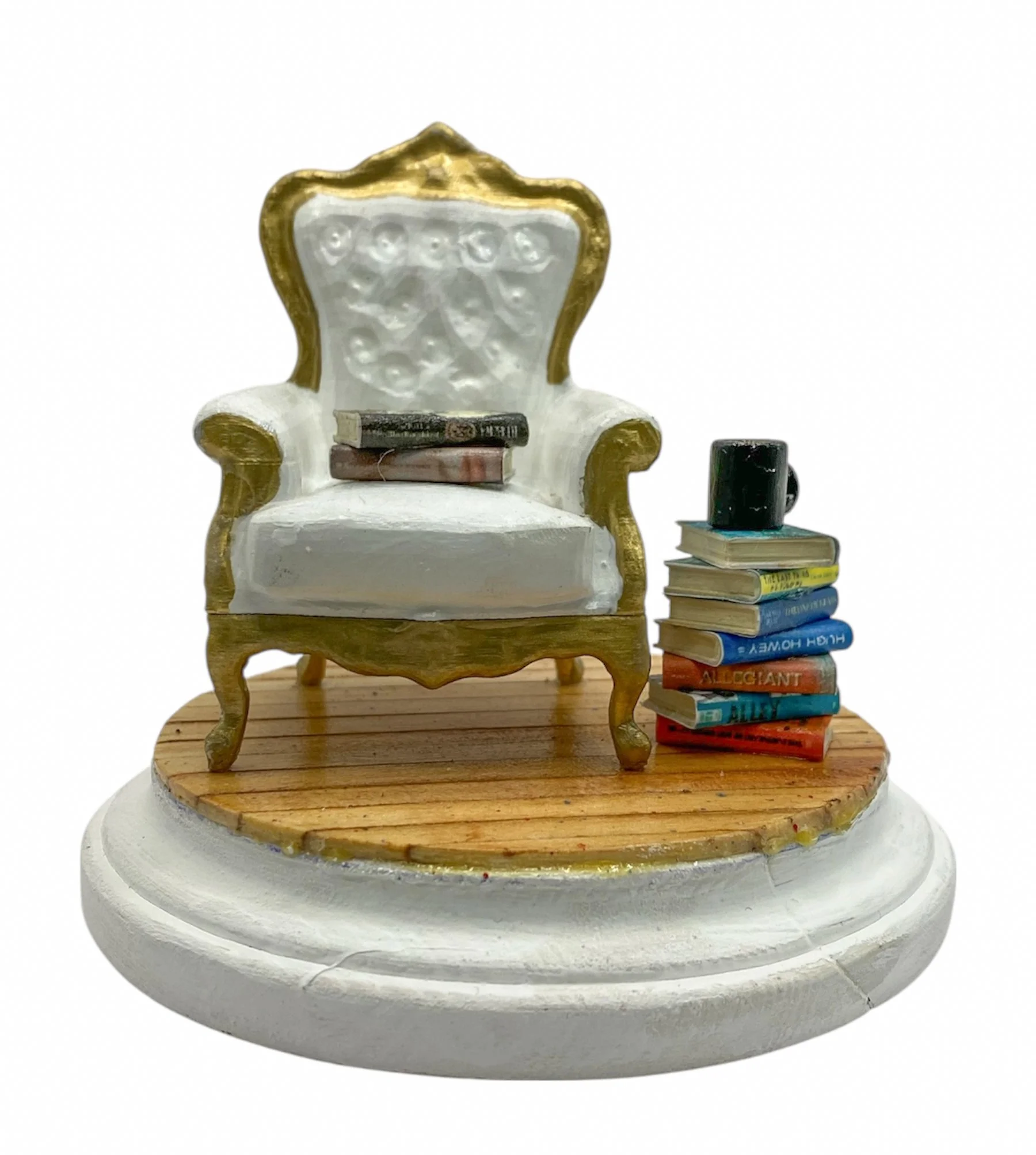 The Reading Chair I - 5 x 5