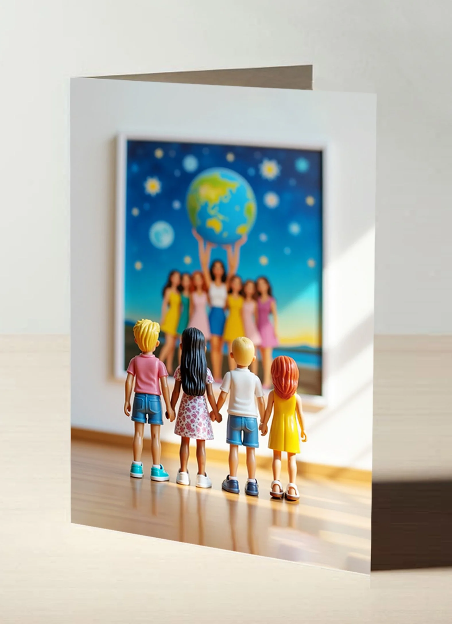 Pocket Gallery card: Mother's day II