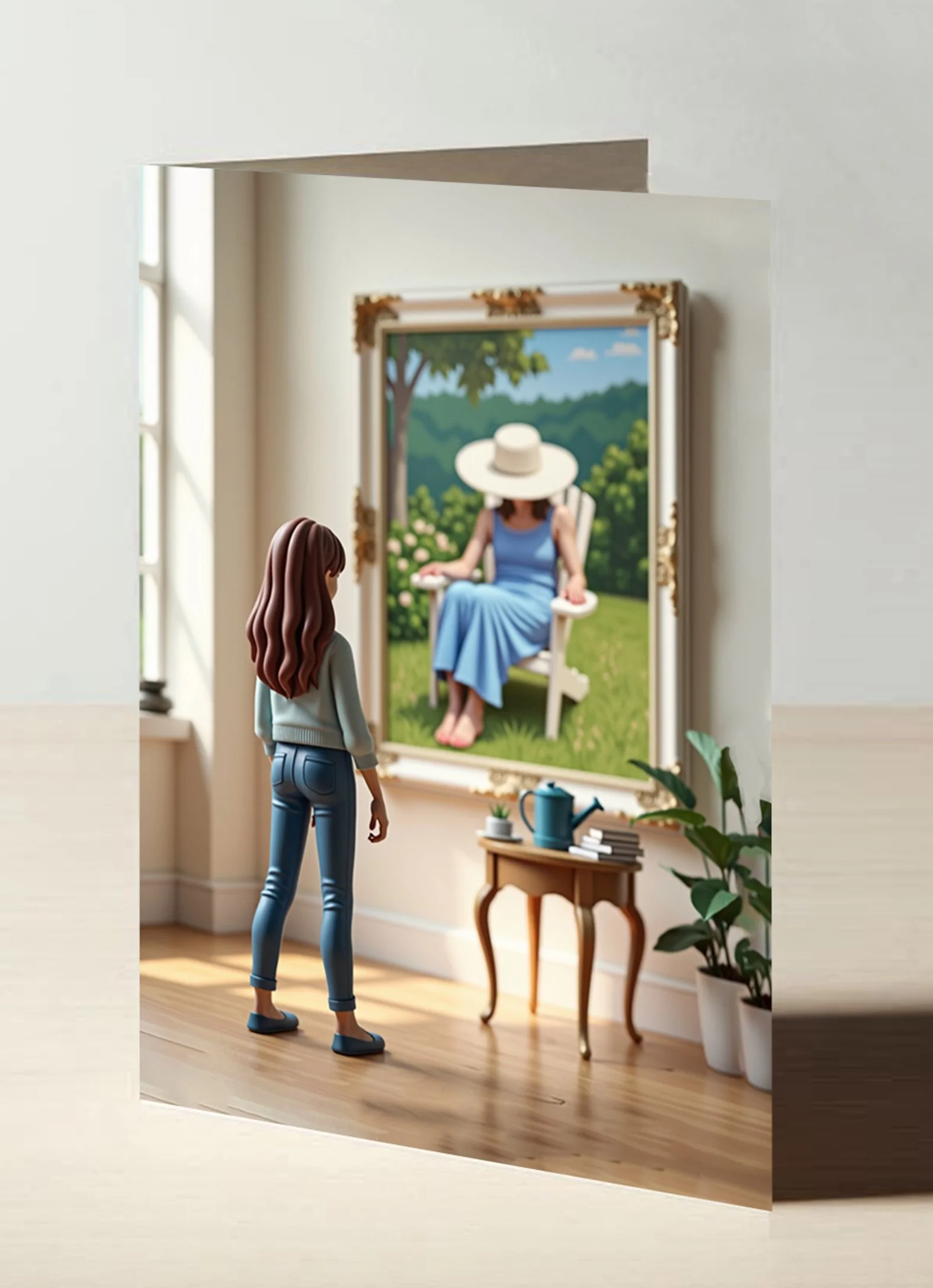 Pocket Gallery card: Mother's Day III
