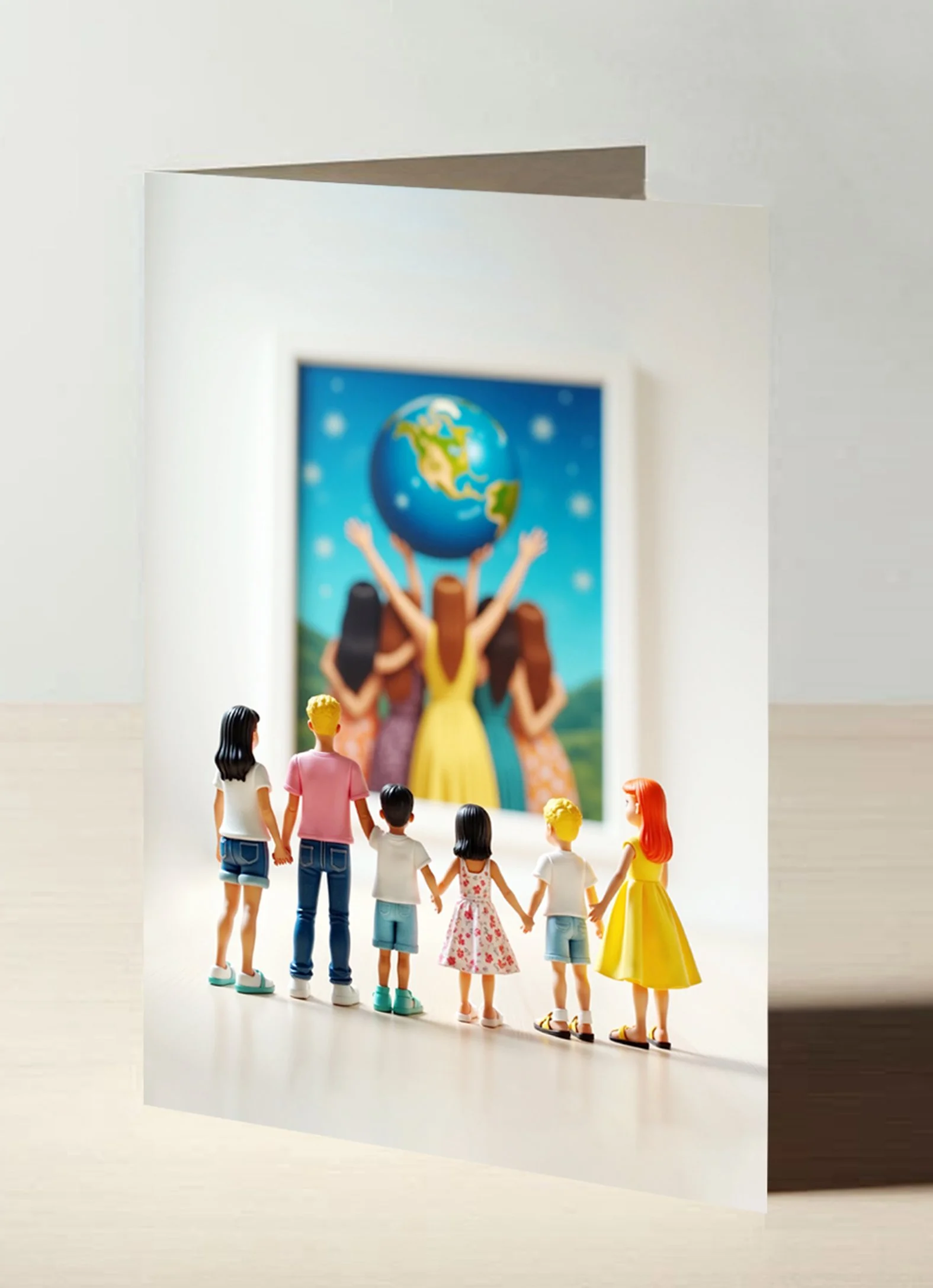 Pocket Gallery card: Mother's Day