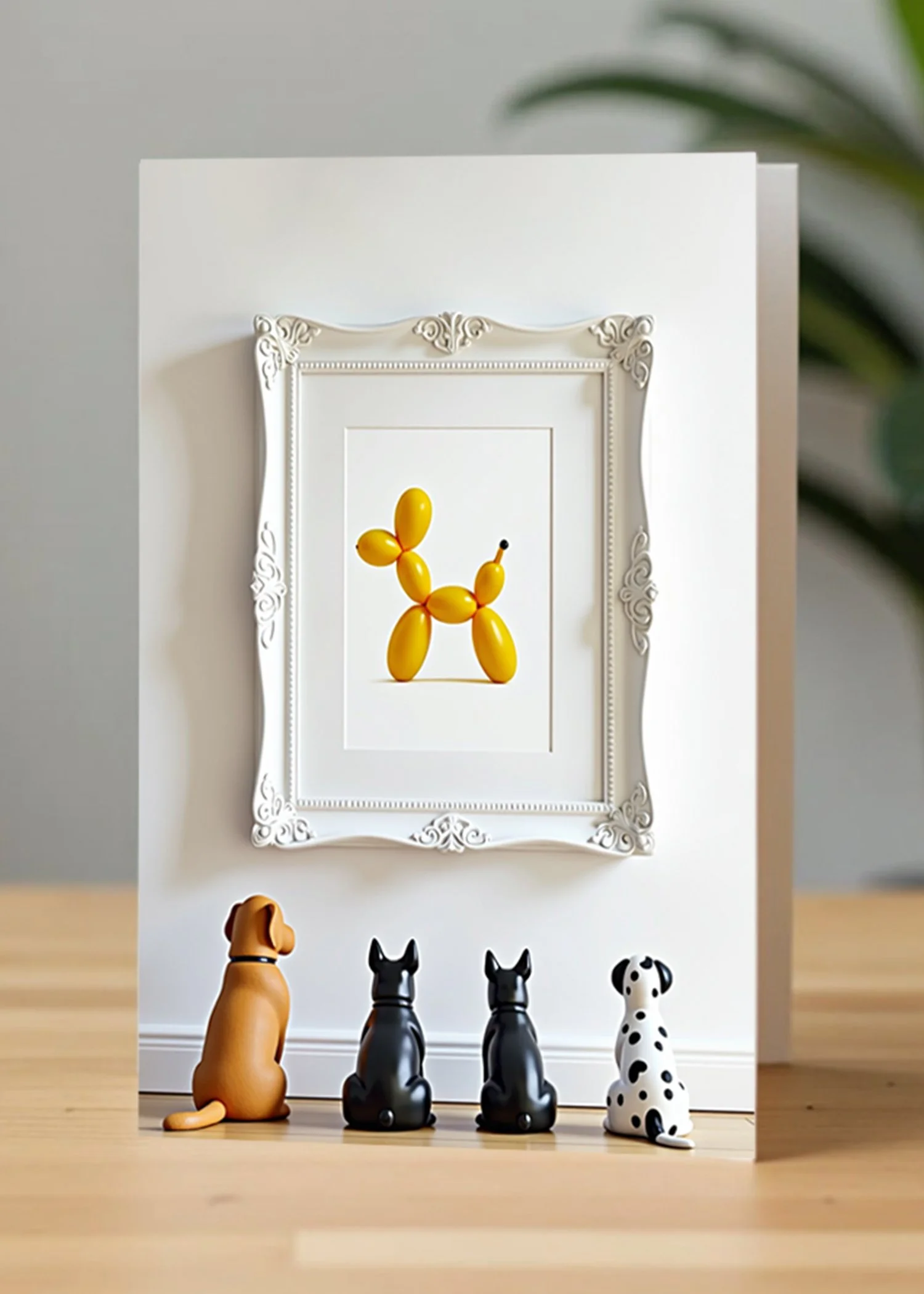 Pocket Gallery card: “None of them understood it, but they all felt something”