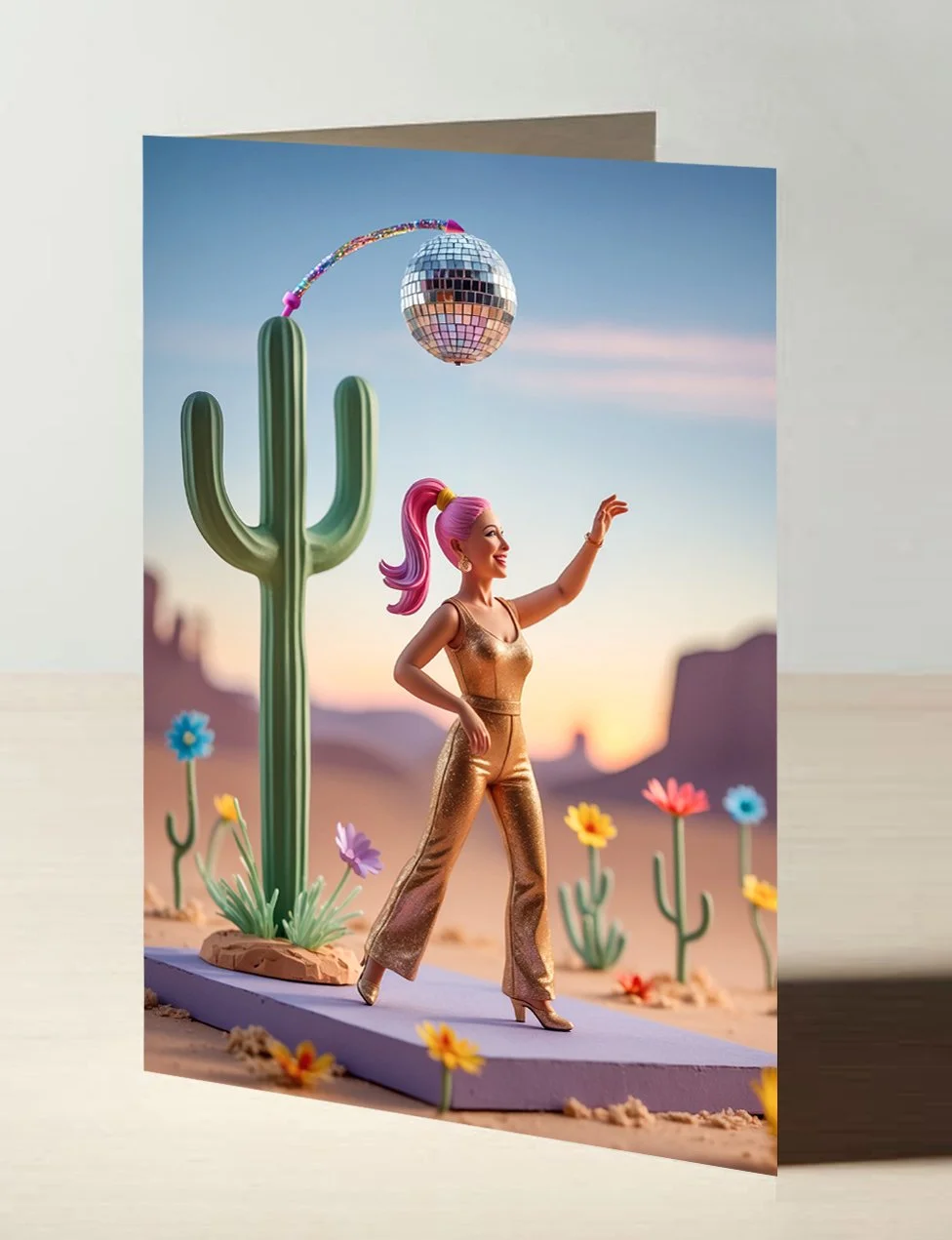 Pocket Messenger Cards: Congrats!